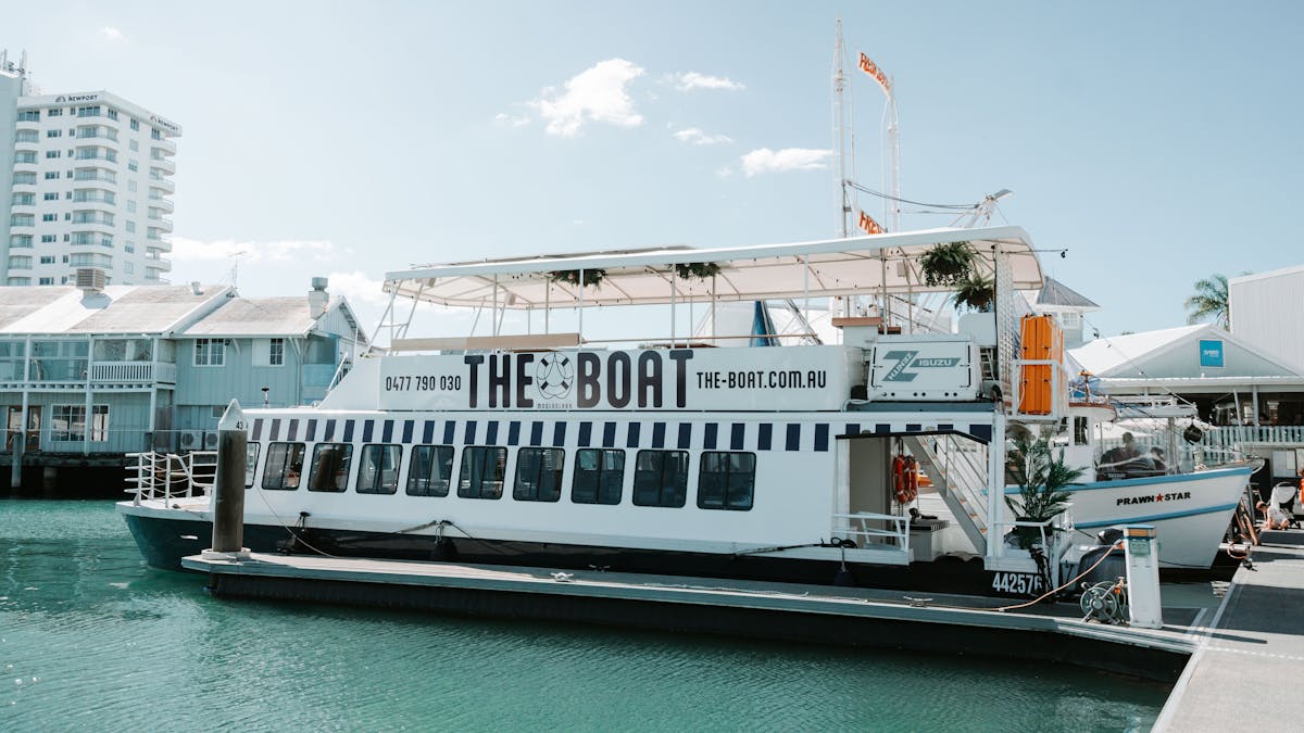 The Boat at The Wharf Mooloolaba