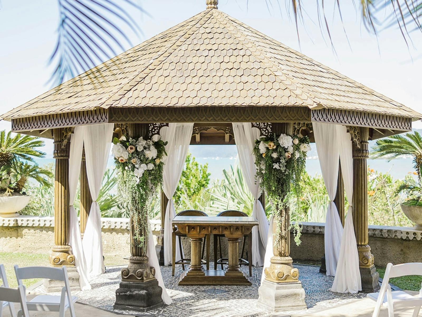 The Ceremony Pavillion Villa Botanica Airlie Beach The Ceremony Pavillion Villa Botanica Airlie Beach