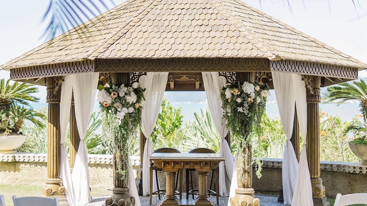 The Ceremony Pavillion Villa Botanica Airlie Beach