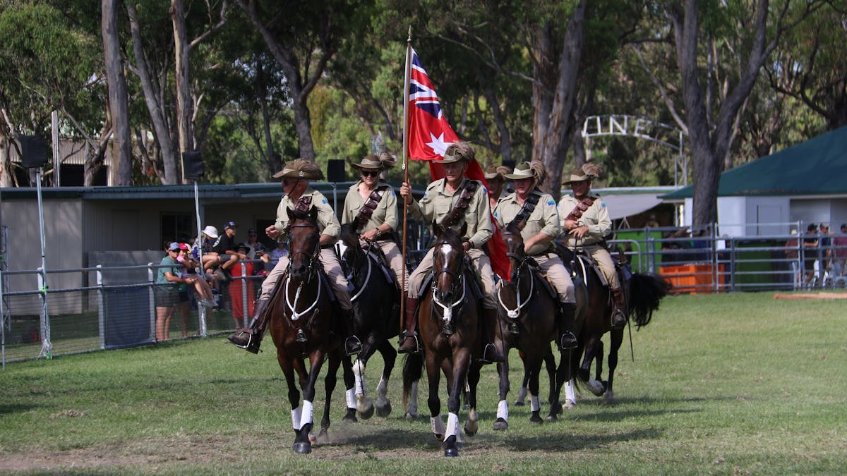 11th light horse troop