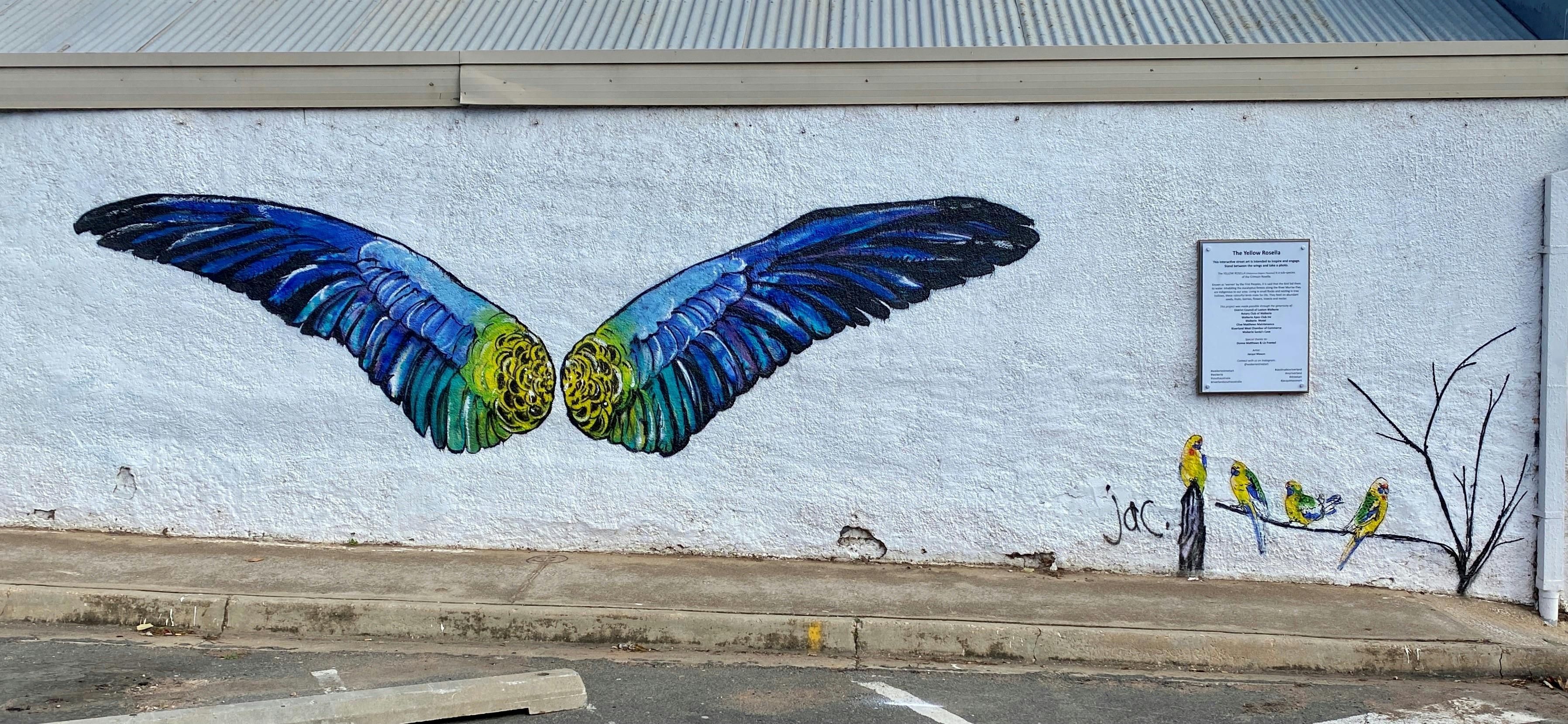 Waikerie Street Art Tour
