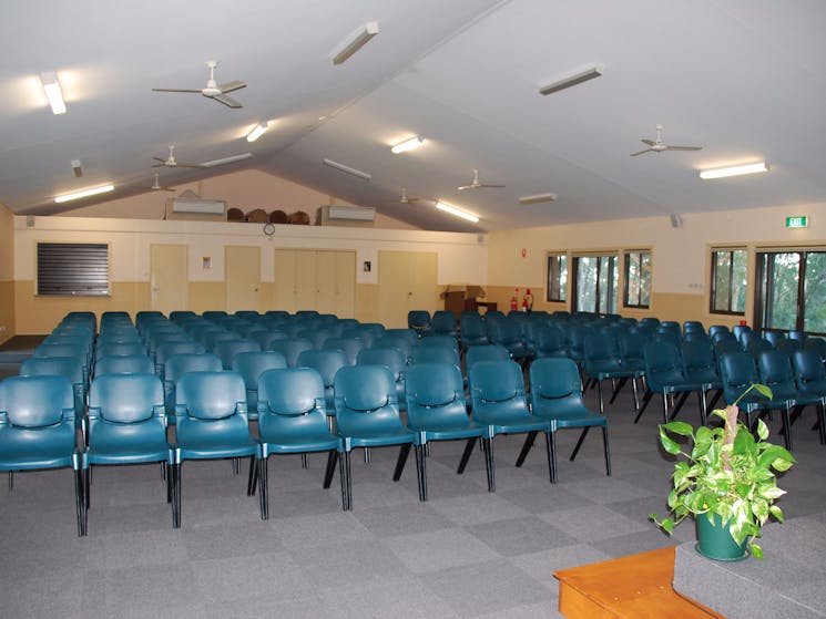 Fully equipped with audio/visual equipment and air-conditioned