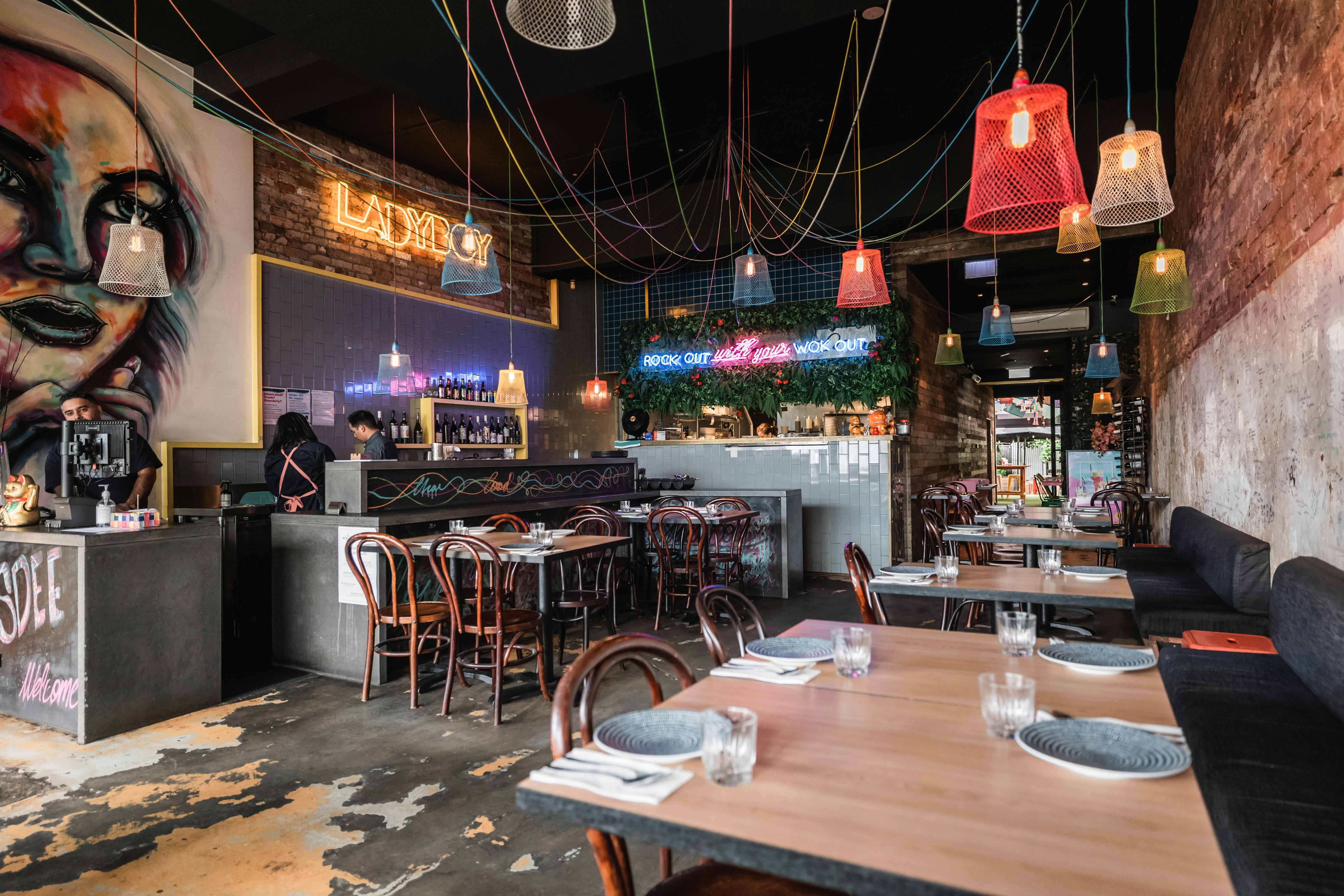 LadyBoy Dining & Bar