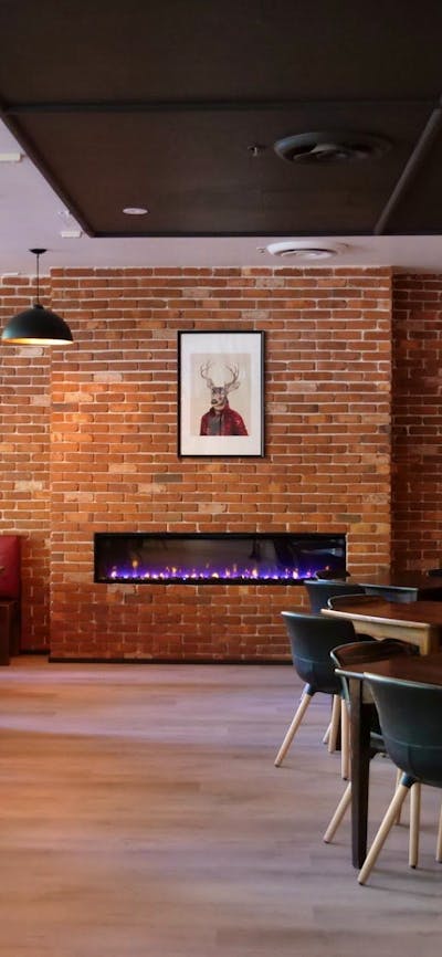 Dining and drinks area