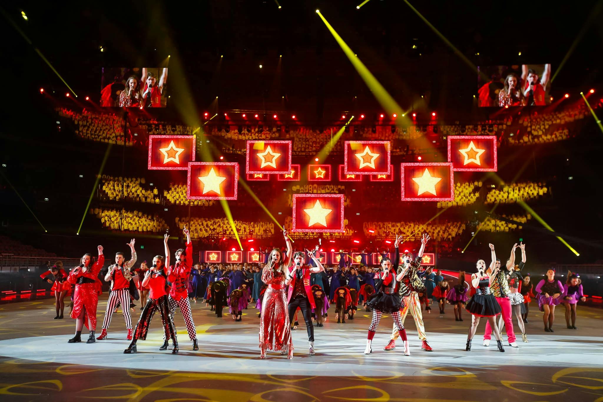 Schools Spectacular 2022 - featured artists