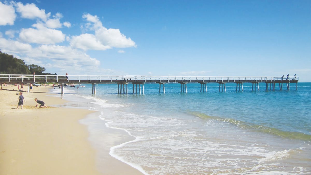 Walk to the beach