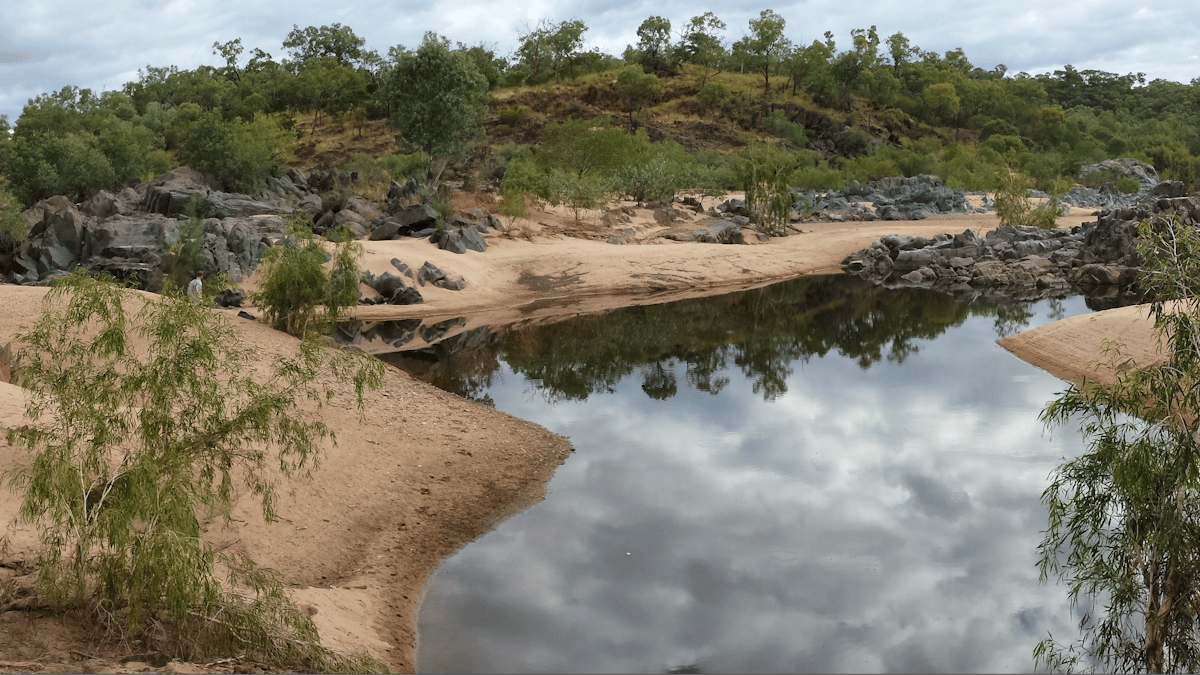 Gilbert River, Rungulla Gilbert River, Rungulla