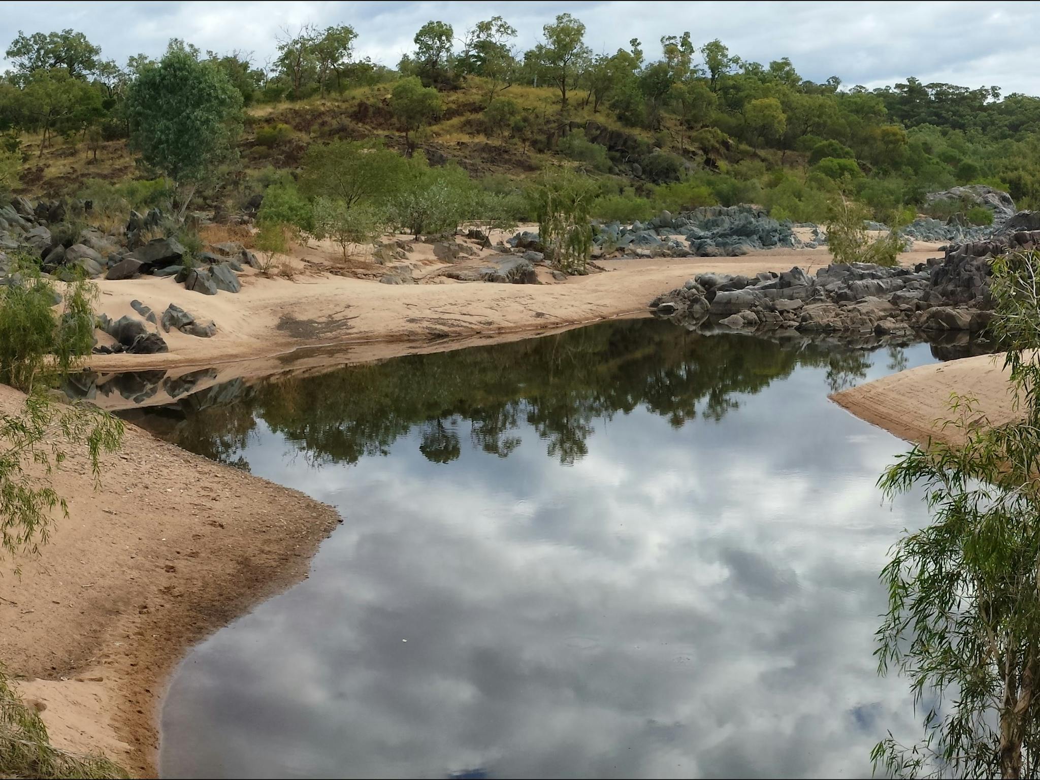 Gilbert River, Rungulla Gilbert River, Rungulla