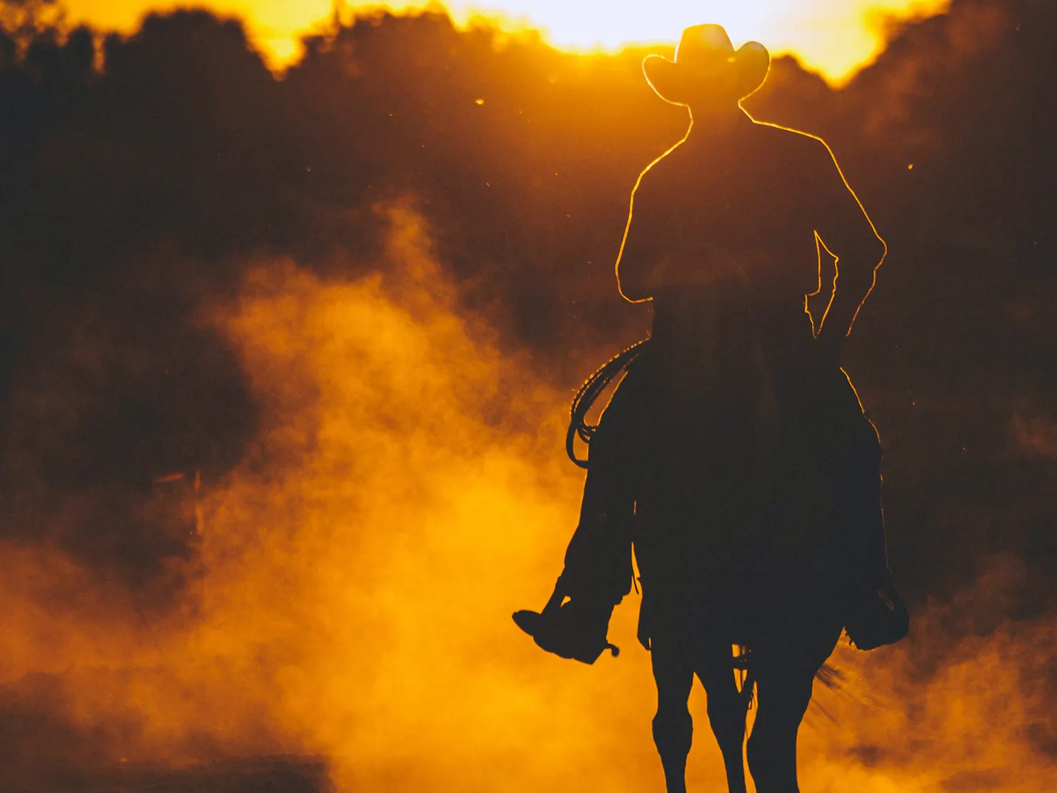 Moffat Beach Street Party: Rodeo Cowboy