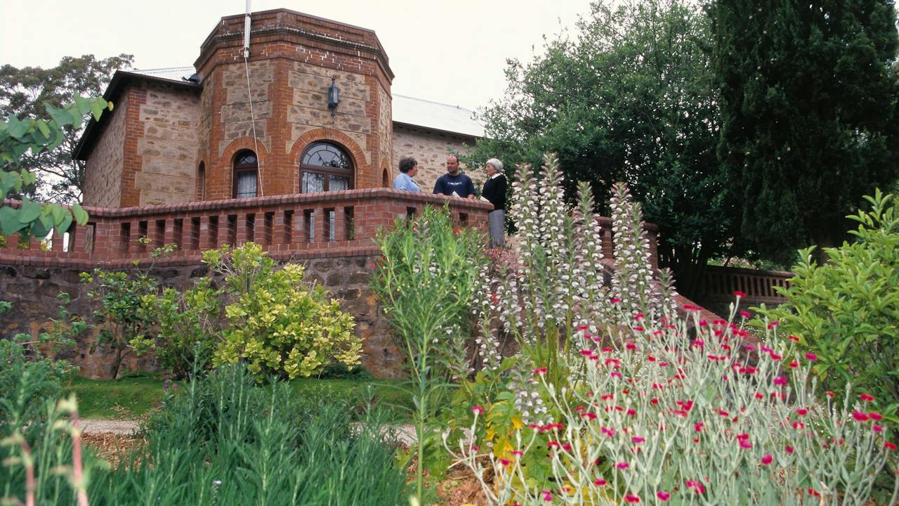 Old Government House - Belair National Park