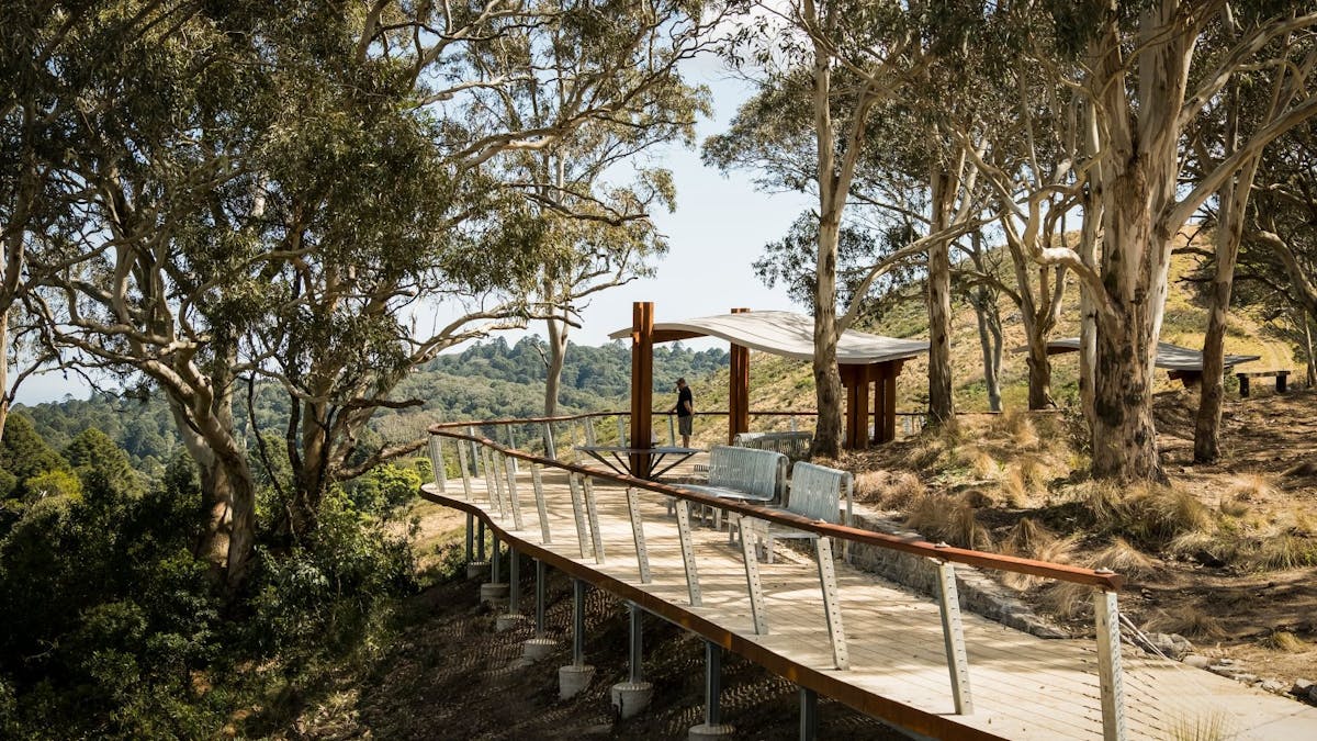 Fantastic view from Fisher's Lookout