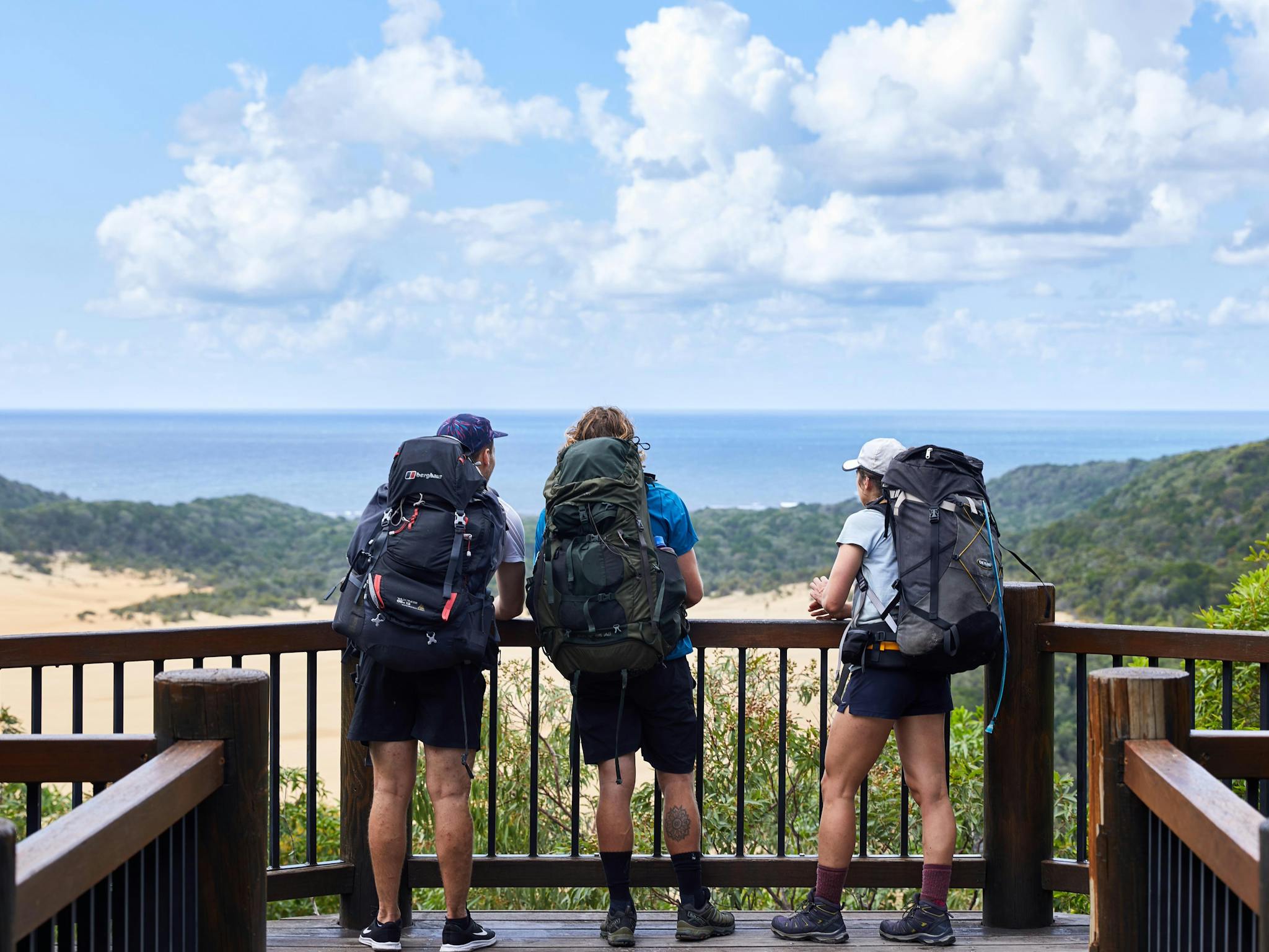 See some beautiful sights on 3 Day Coast to Coast Hike See some beautiful sights on 3 Day Coast to Coast Hike