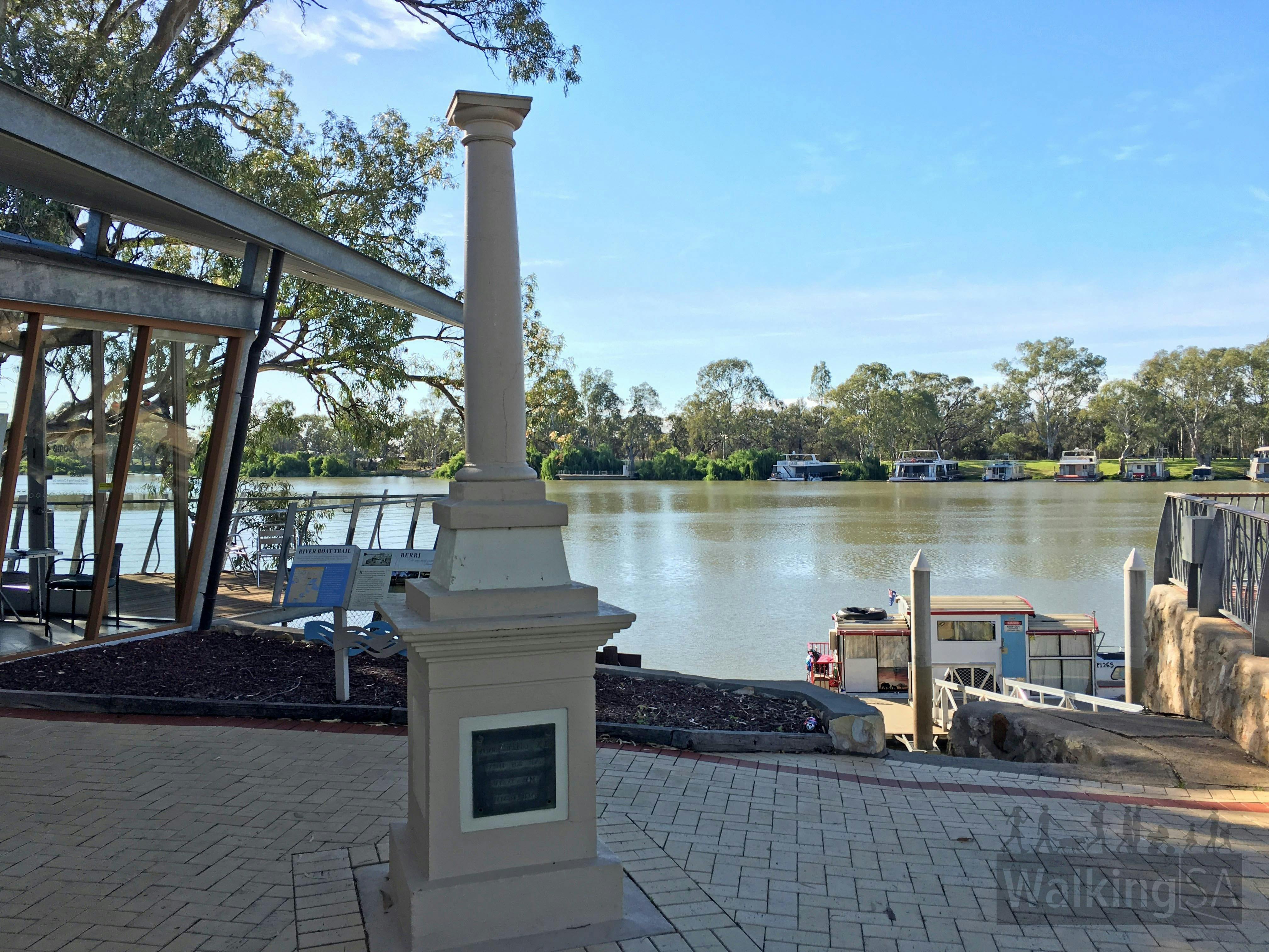 Sturt's Memorial Berri