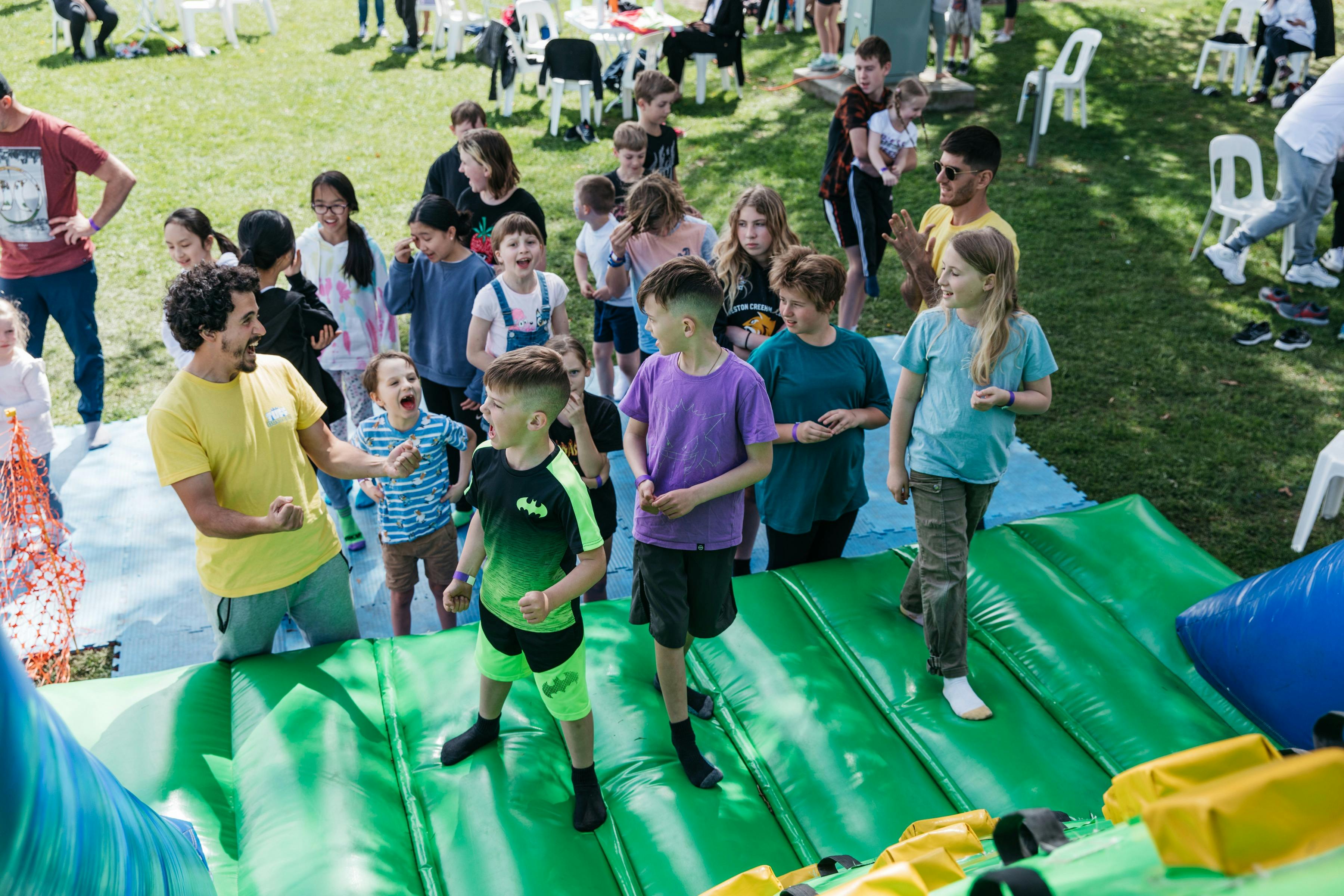 Excitement at Tuff Nutterz