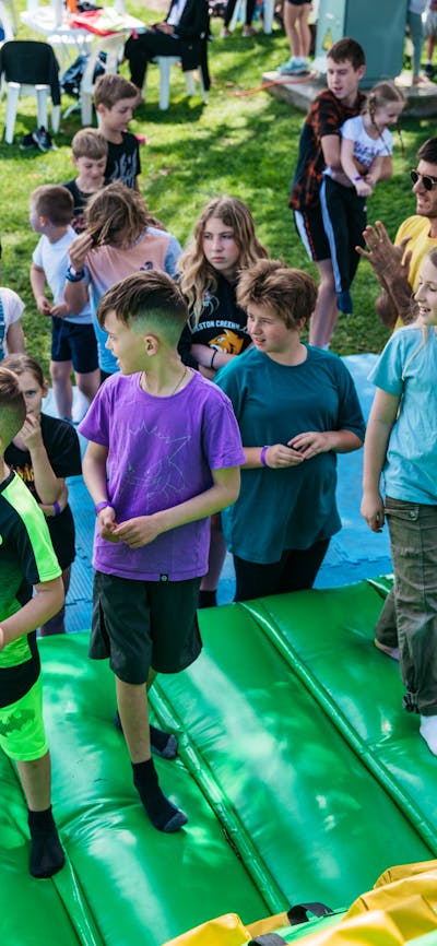 Excitement at Tuff Nutterz