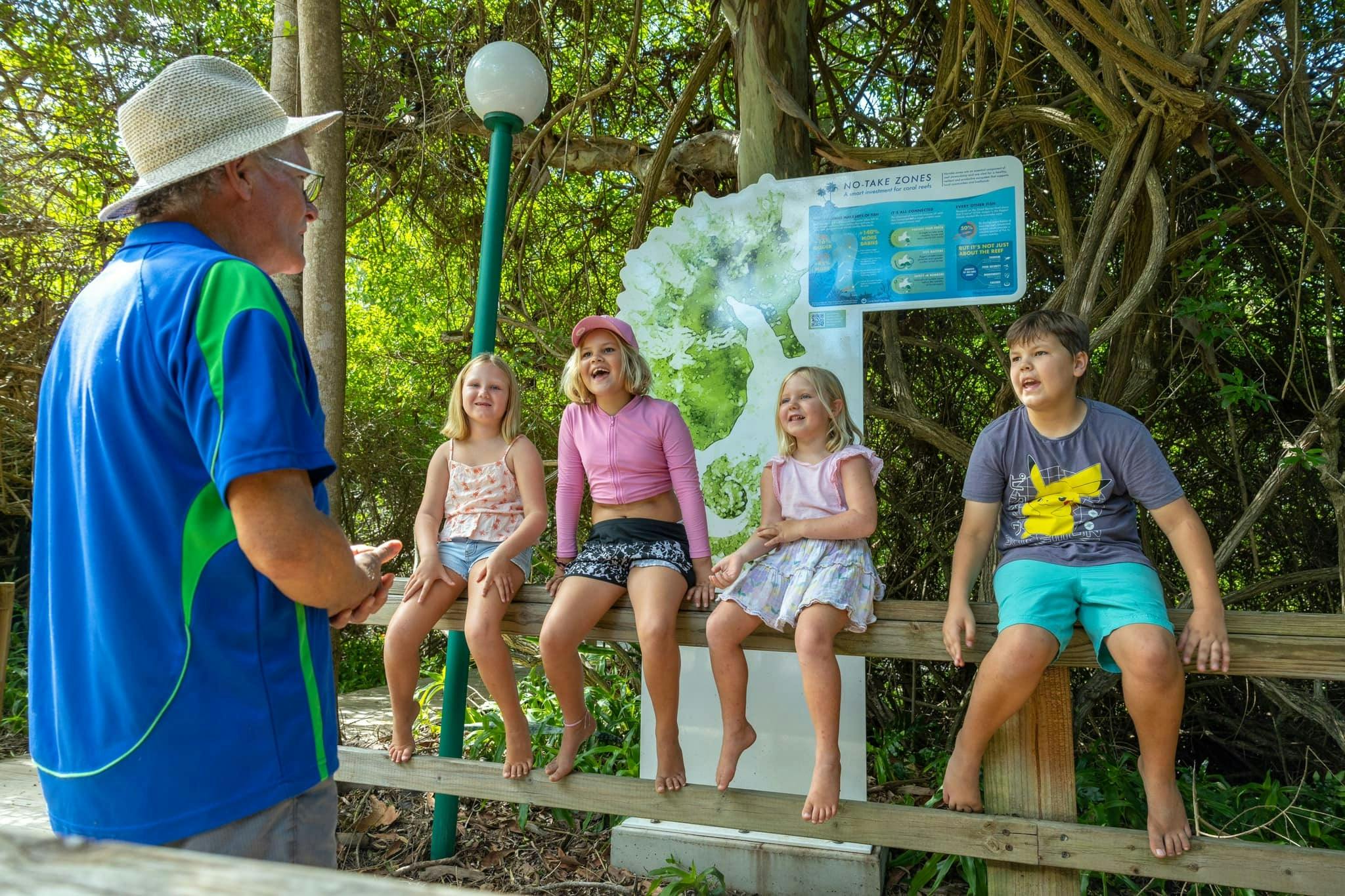 Great Keppel Island Seaway Trail