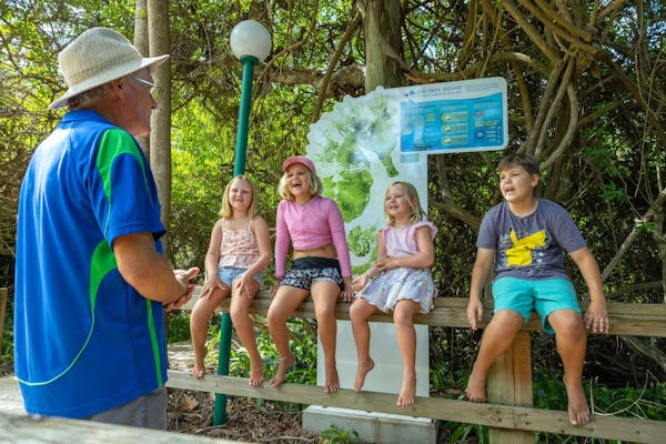 Great Keppel Island Seaway Trail
