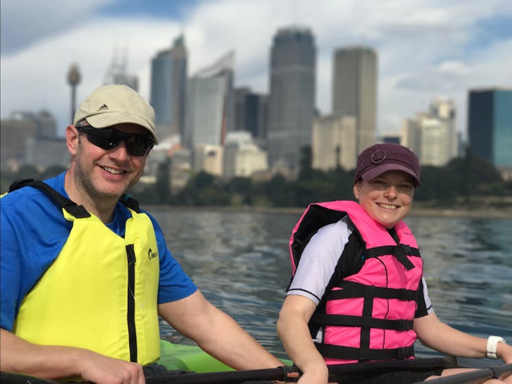 Kayaking in Sydney