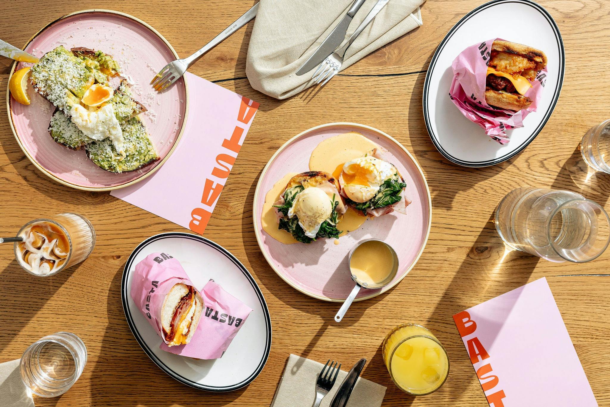 BASTA Breakfast Menu