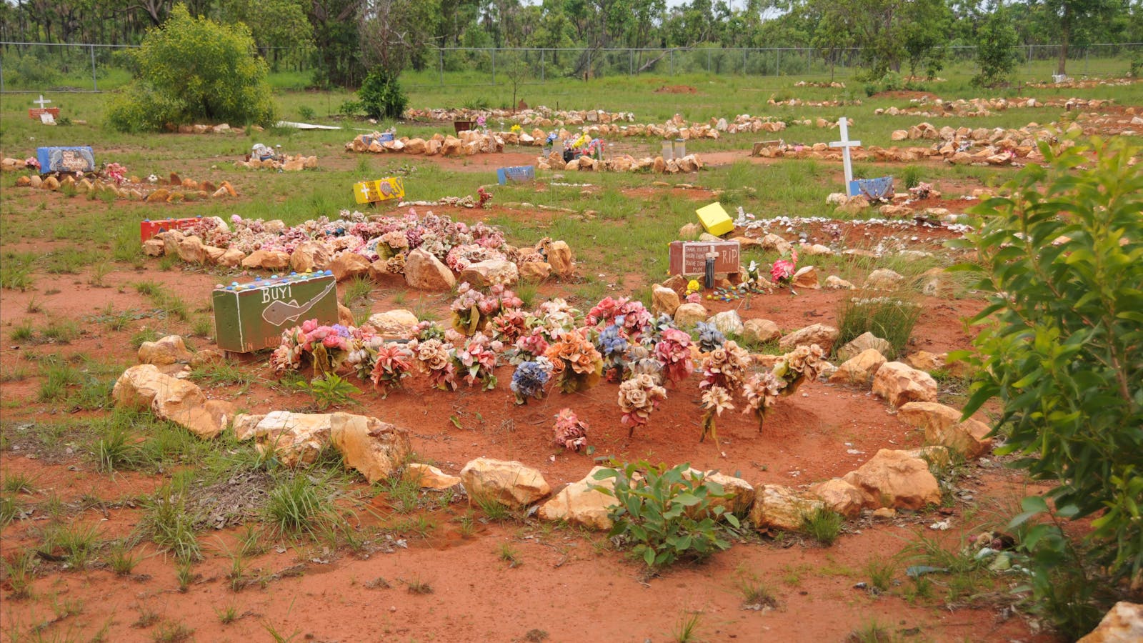 Delissaville Belyuen Cemetery