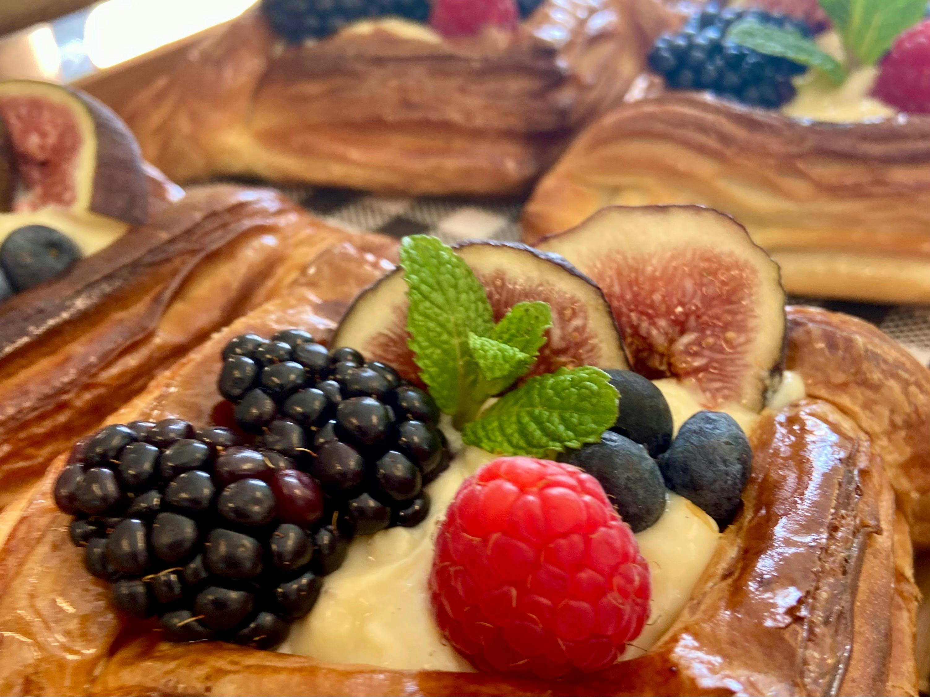 Fresh Pastries made daily