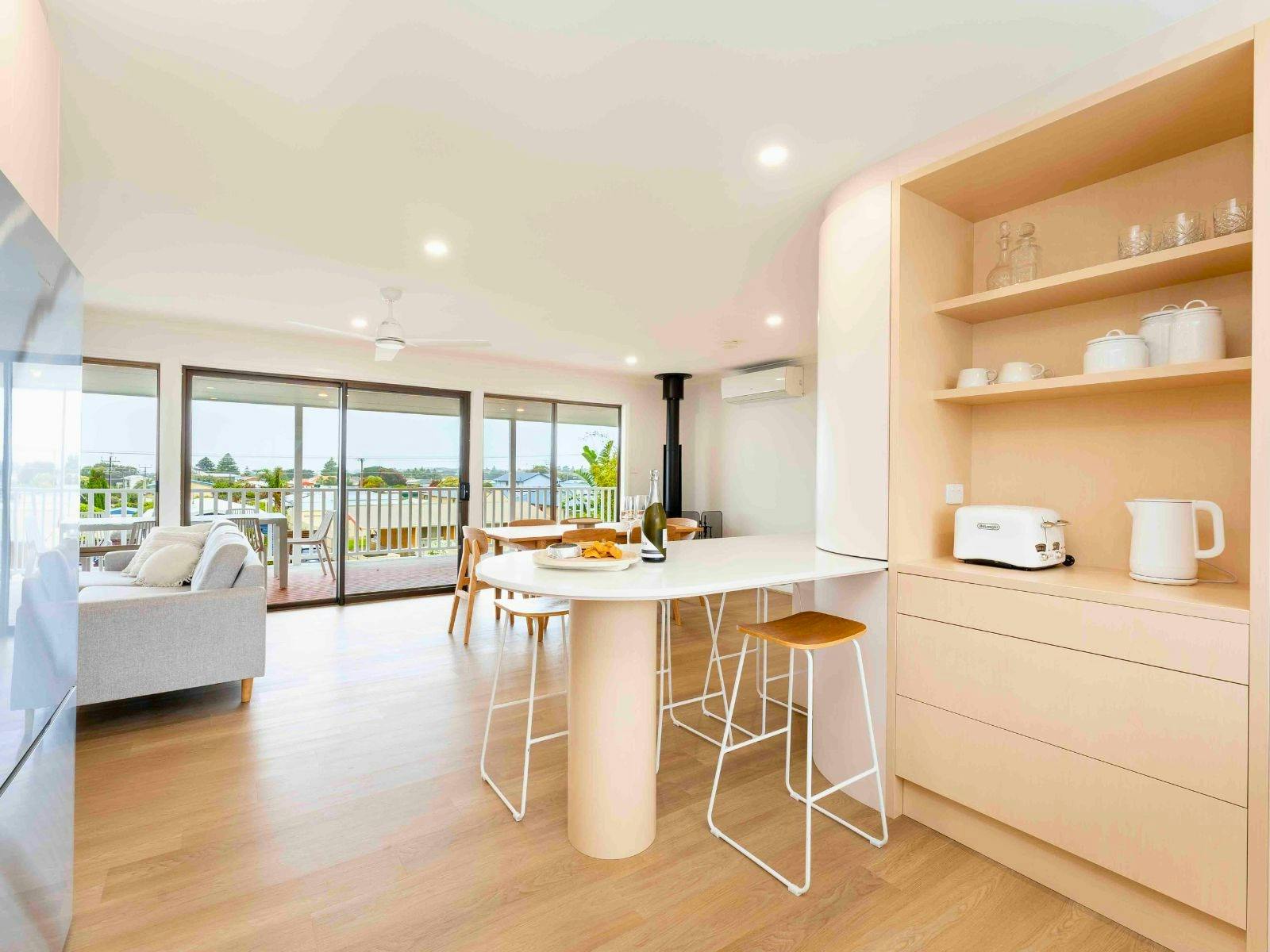 Modern Beachside Home with Stunning Coastal Views