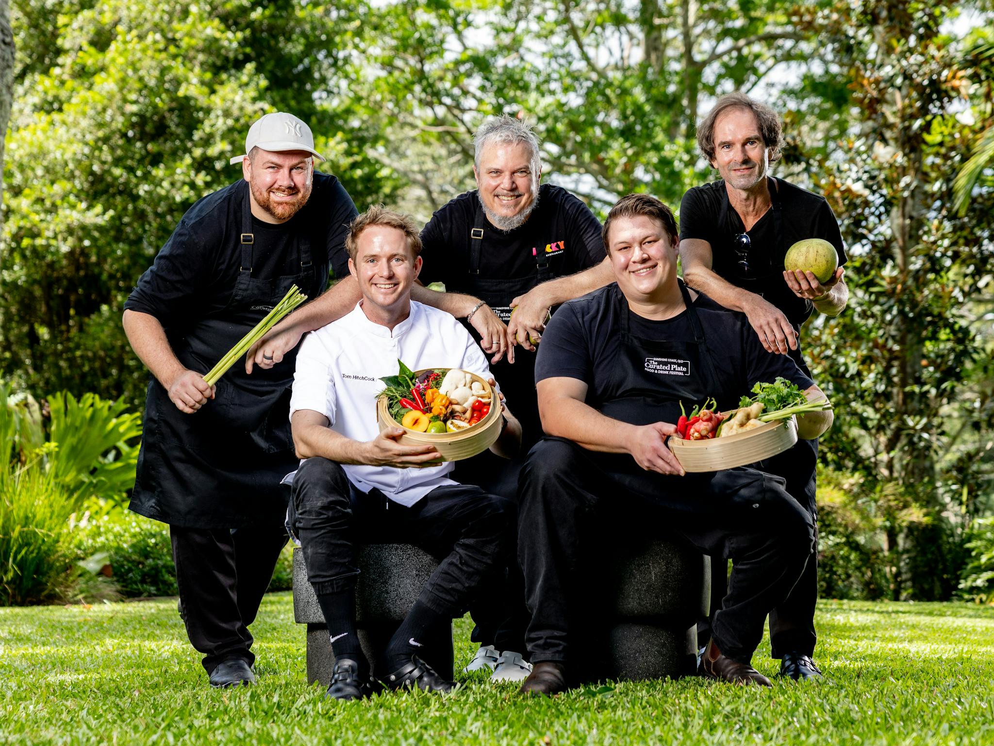 Chefs of Sunshine Coast Asian Food Festival 2026 Chefs of Sunshine Coast Asian Food Festival 2026