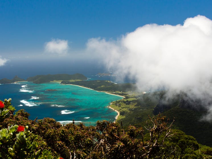 Lord Howe Island just magnificant
