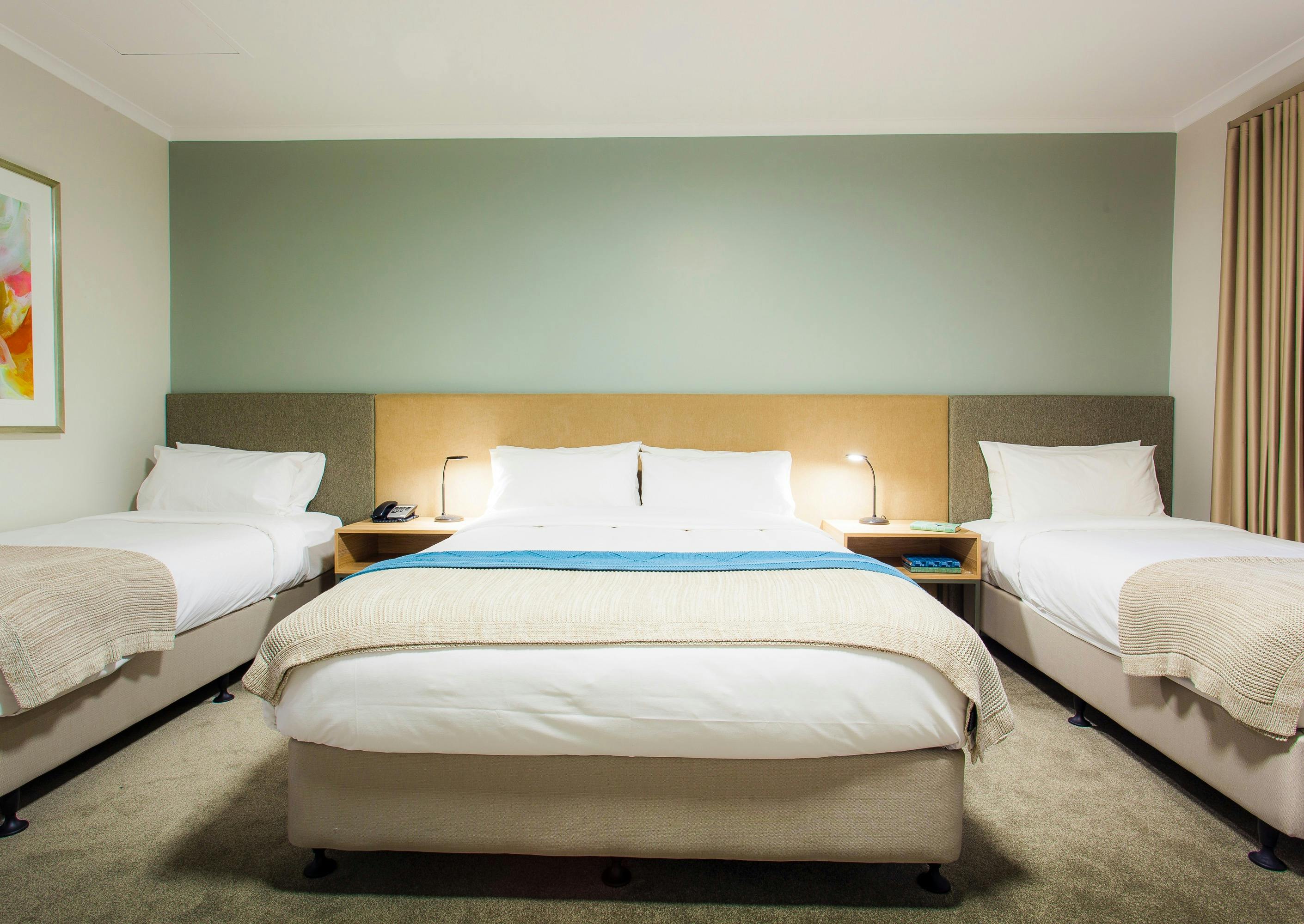 Deluxe Family Room with Kitchenette