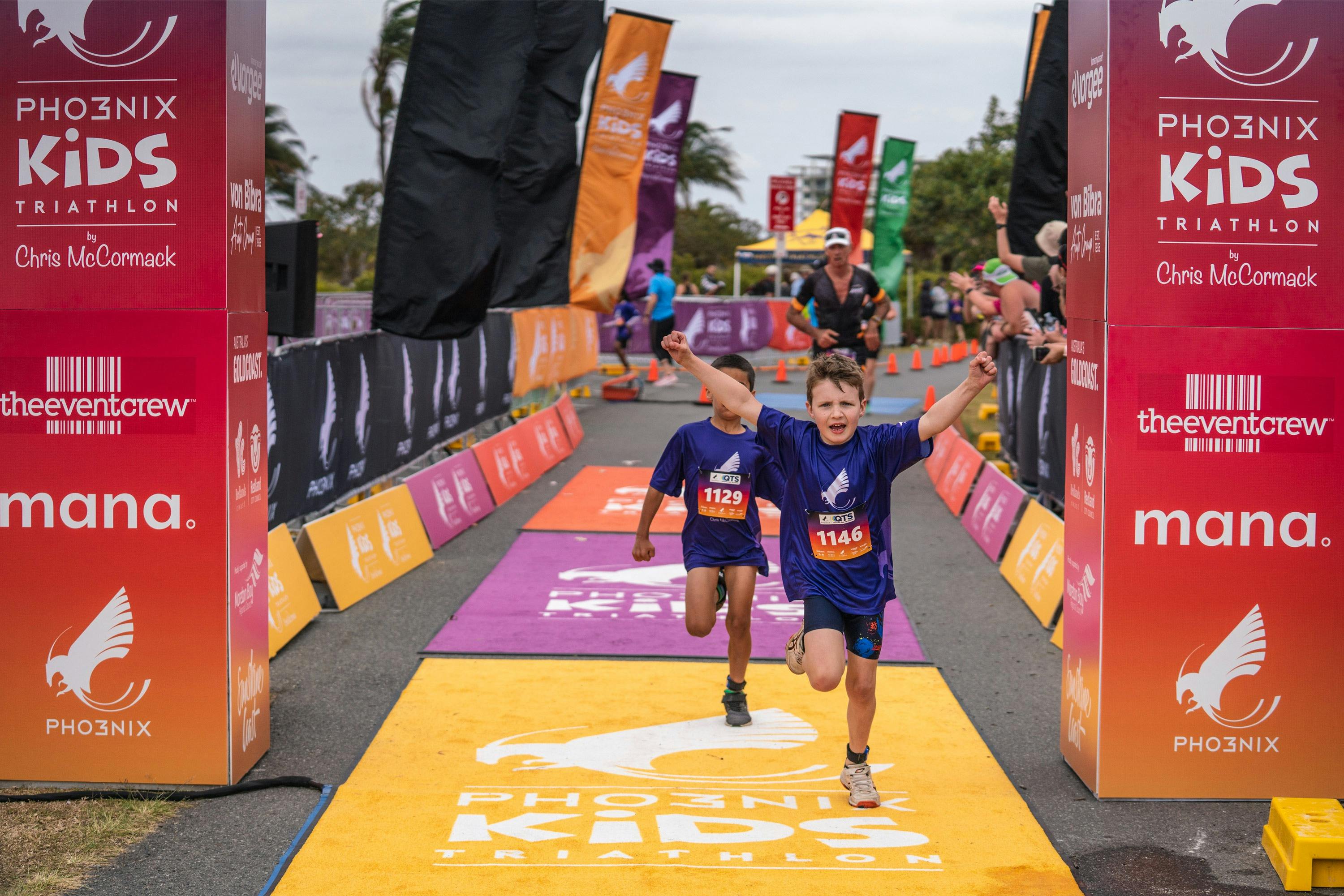 Pho3nix Gold Coast Triathlon - Luke Harrop Memorial