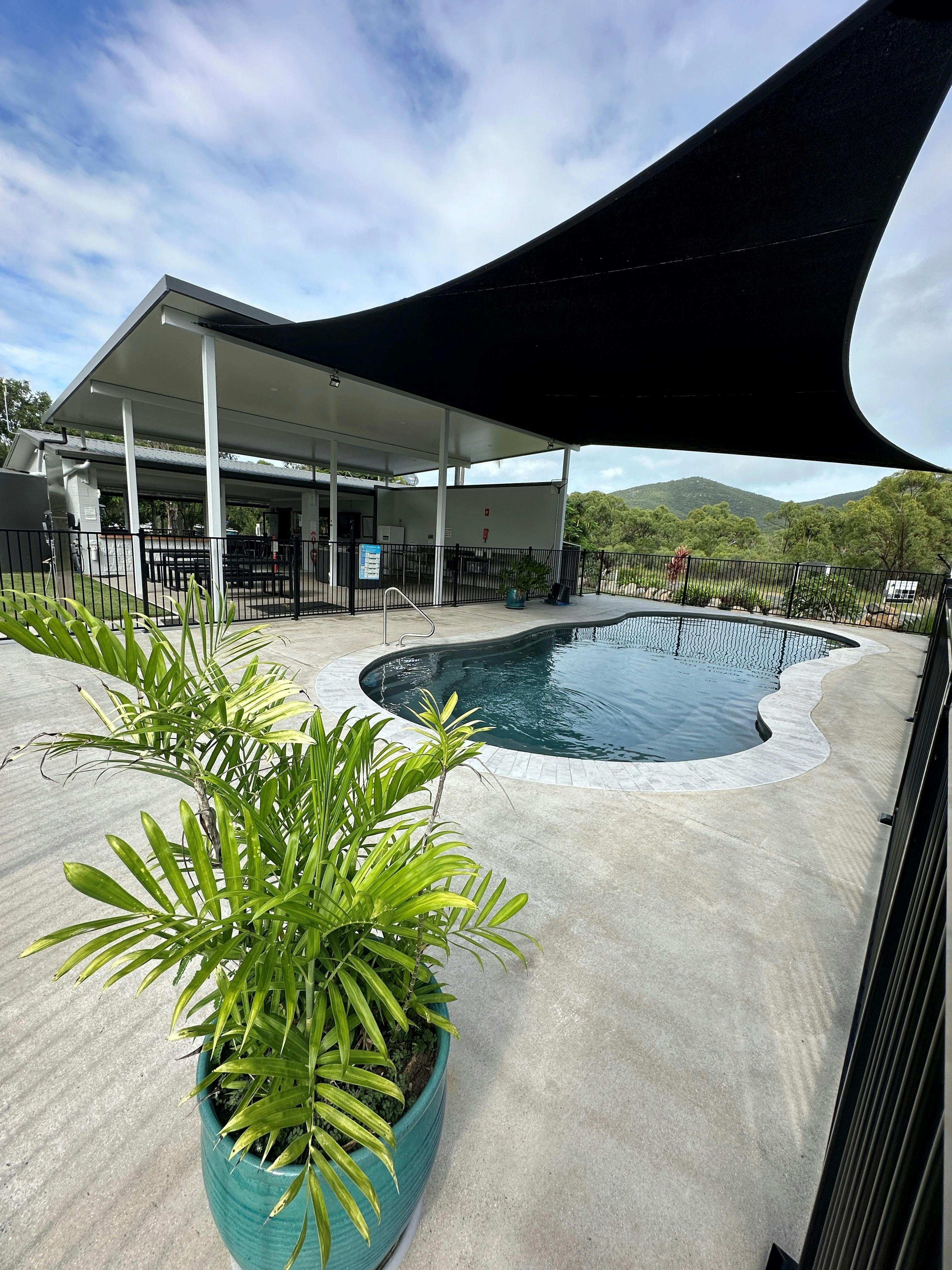 Come relax in our pool, while entertaining family and friends at the BBQ.