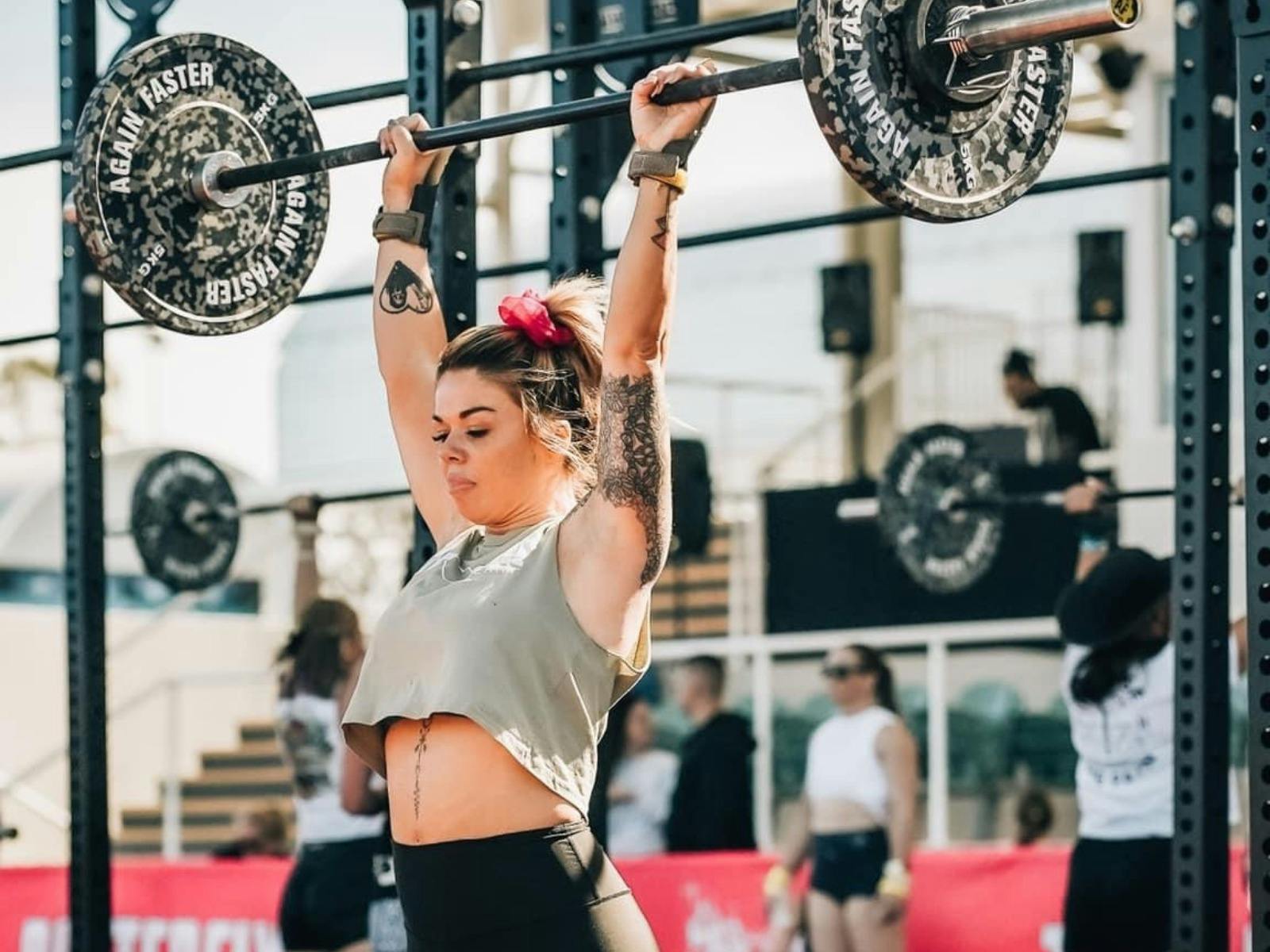 The Butterfly Effect women's pairs competition