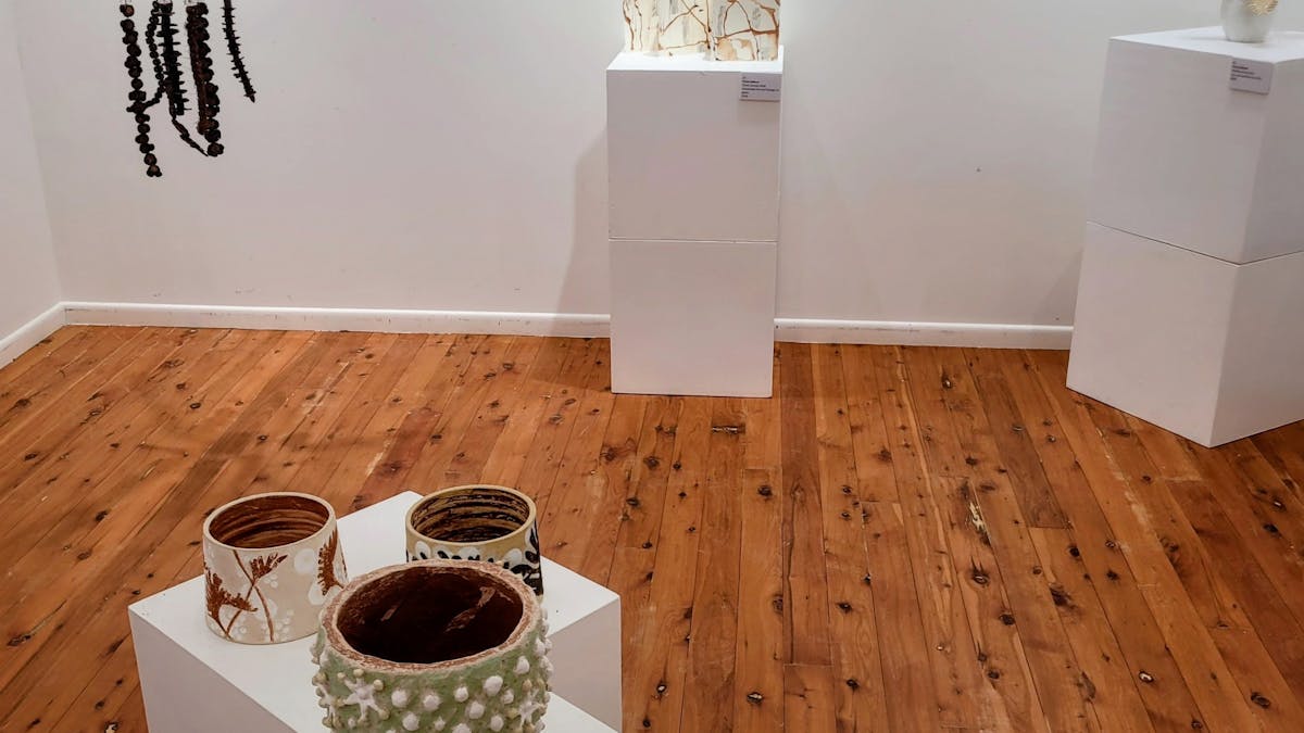 Photo of gallery works