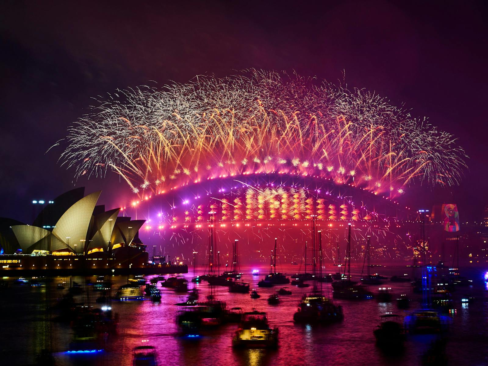 Image for Sydney New Years Eve Fireworks Cruise onboard Rocket Ferry