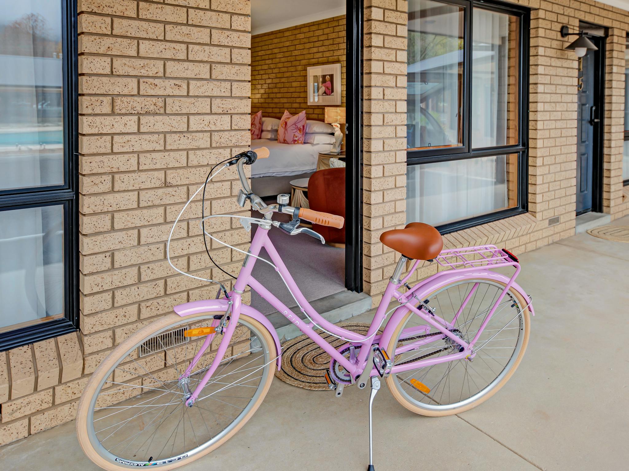 Hara House complimentary Reid bikes