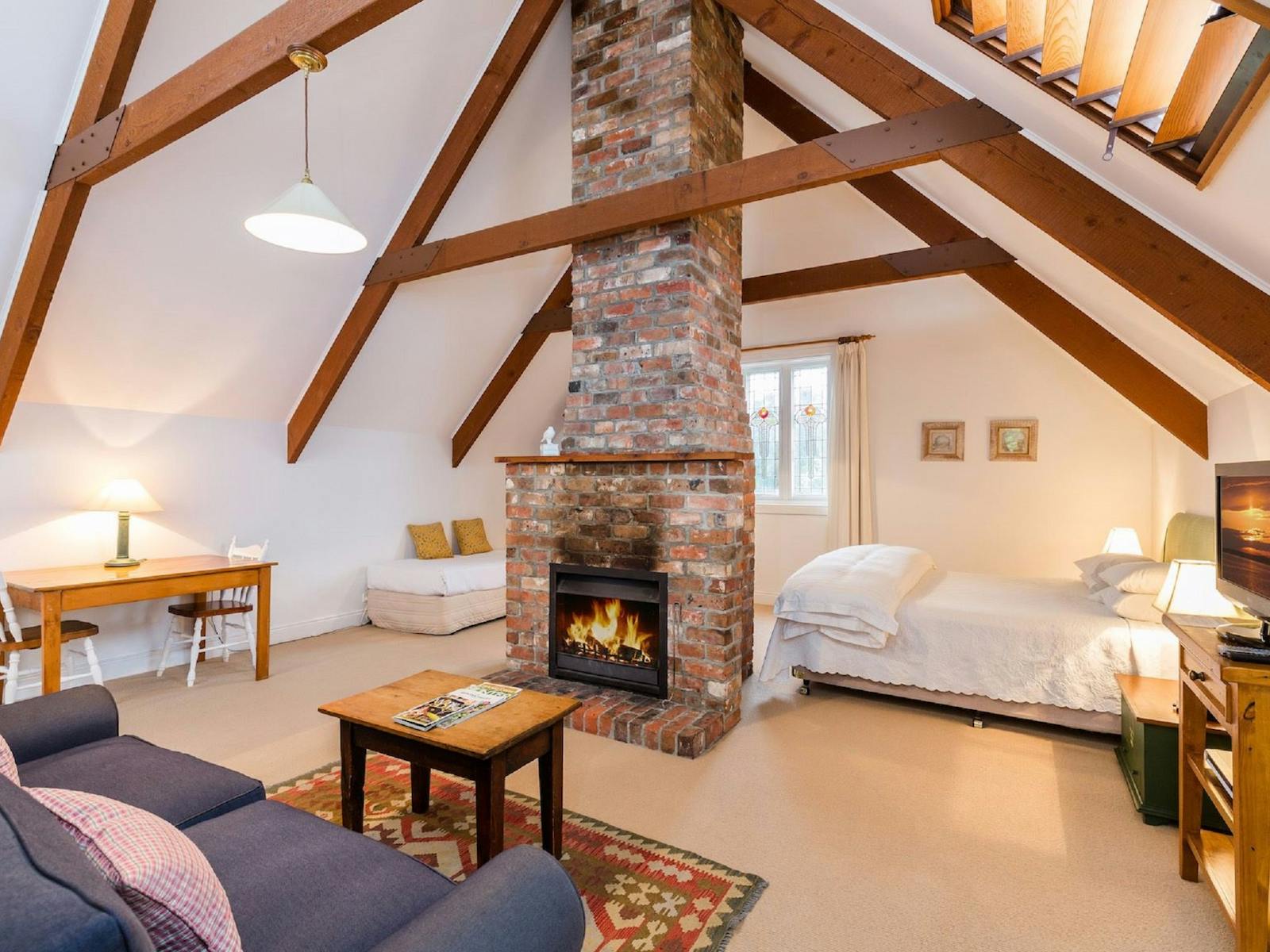 The loft