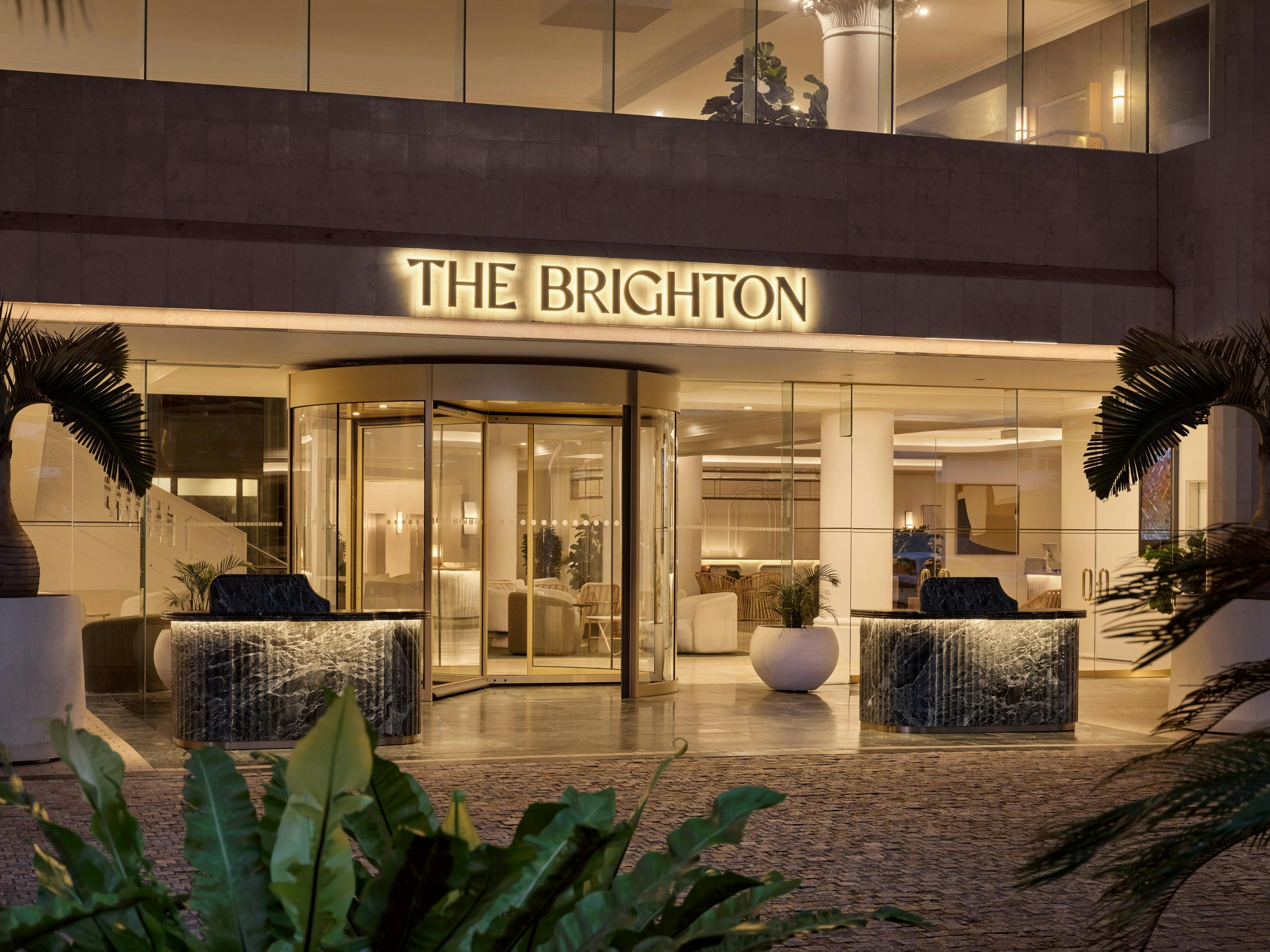The Brighton entrance