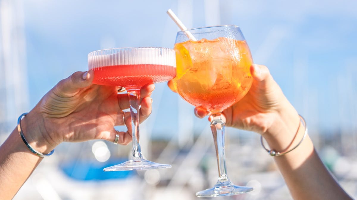 Cocktails cheers