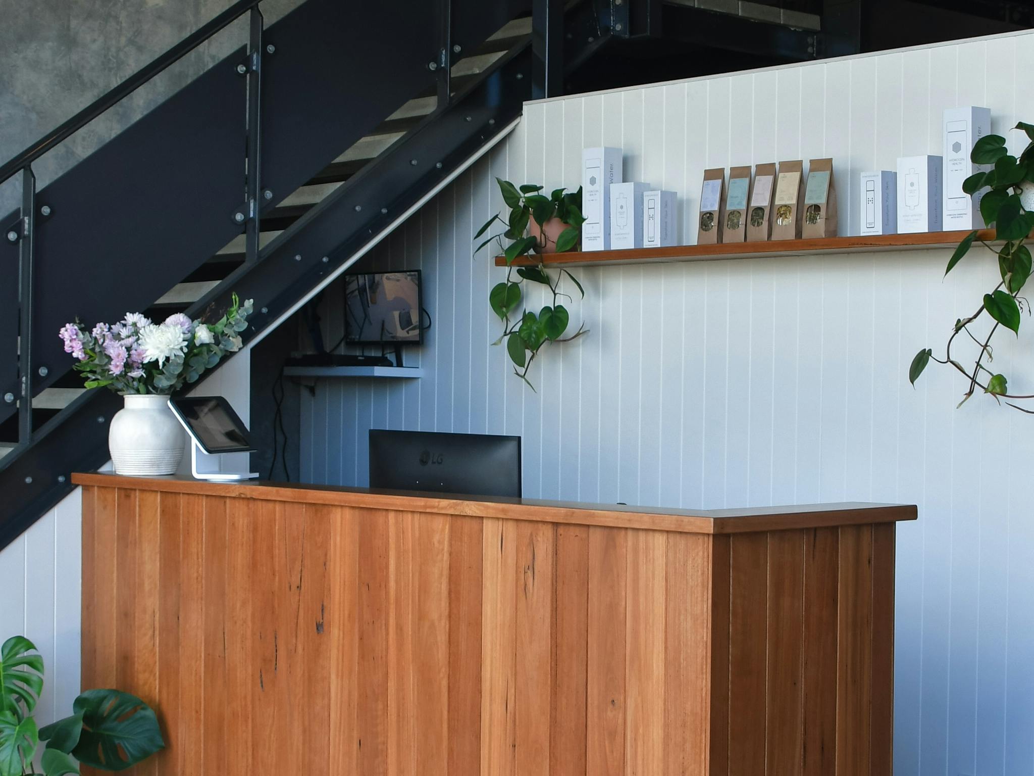 Sisu Recovery Reception Welcome Area