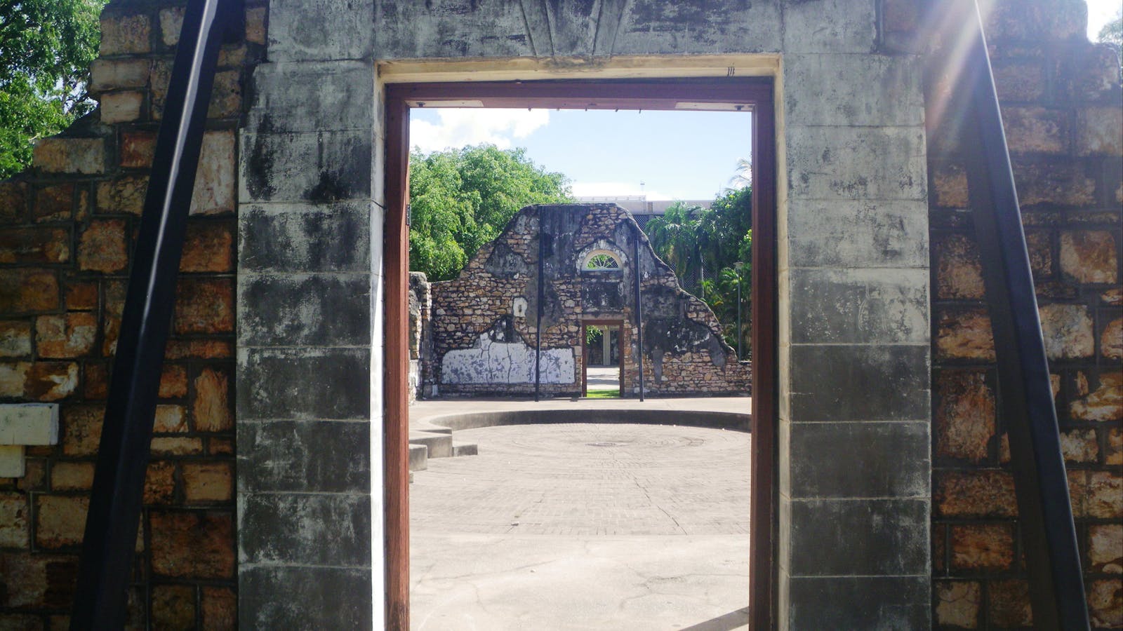 Town Hall Ruins, Darwin