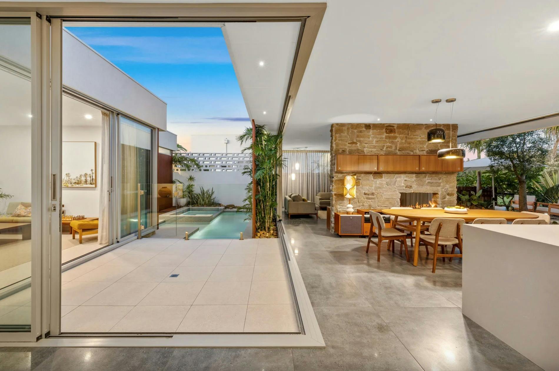 Indoor outdoor living