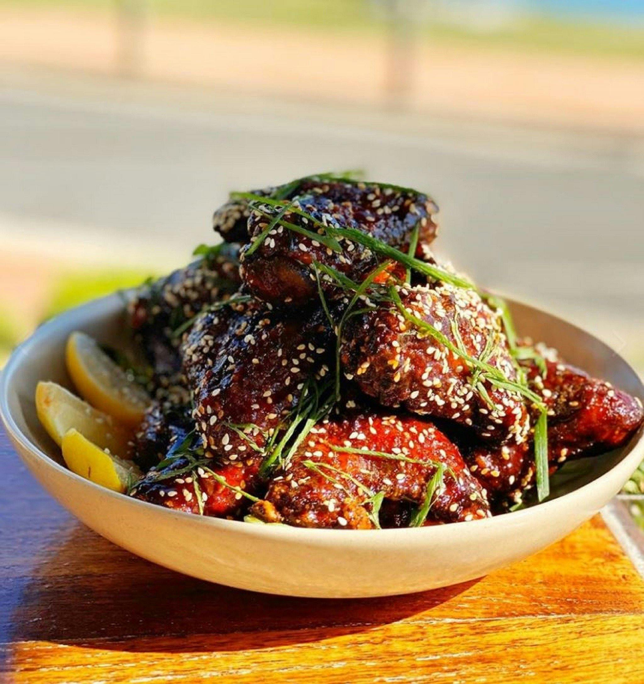 한국식 프라이드 치킨