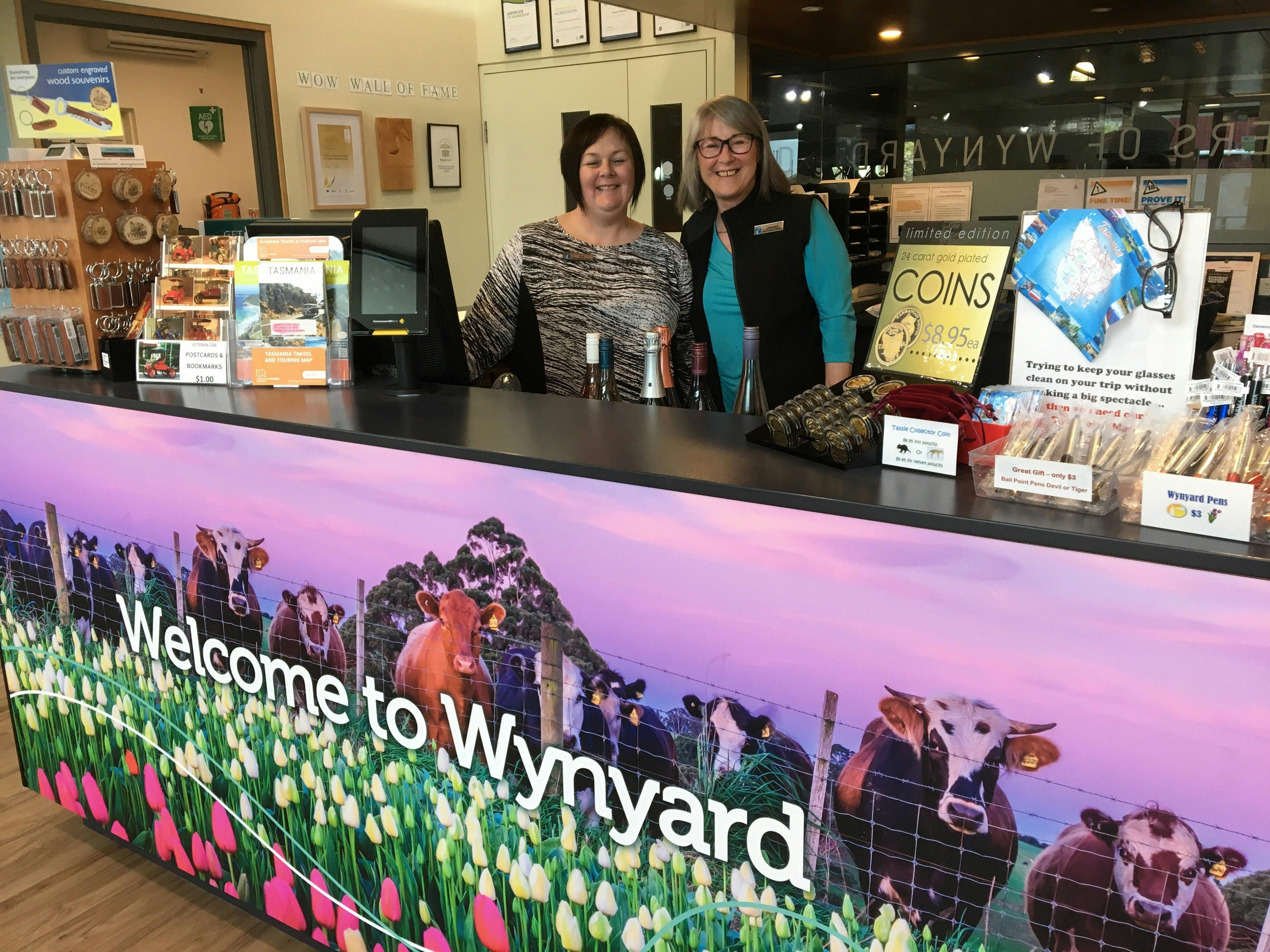 Wonders of Wynyard  Exhibition and Visitor Information Centre