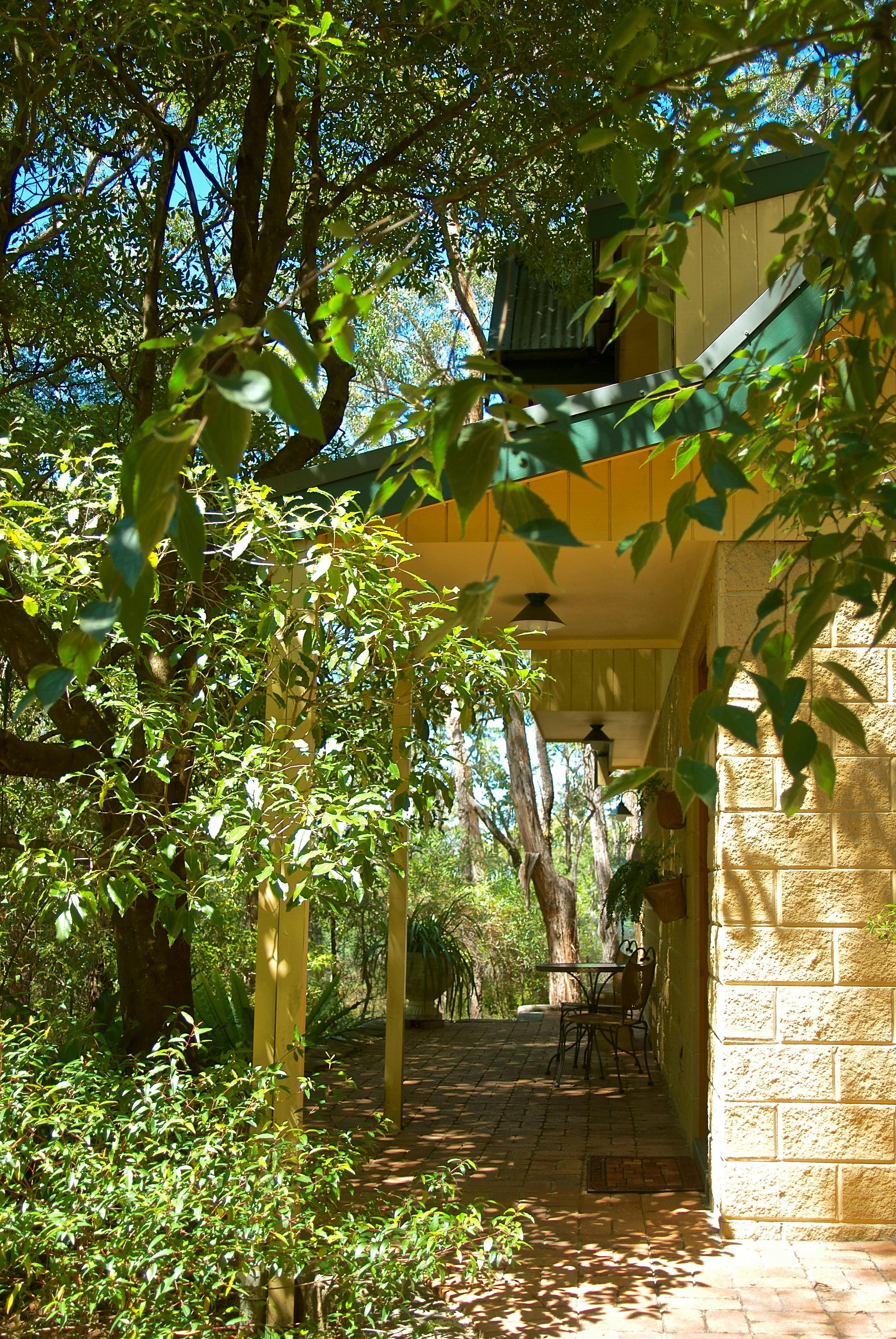 The private Loft entry