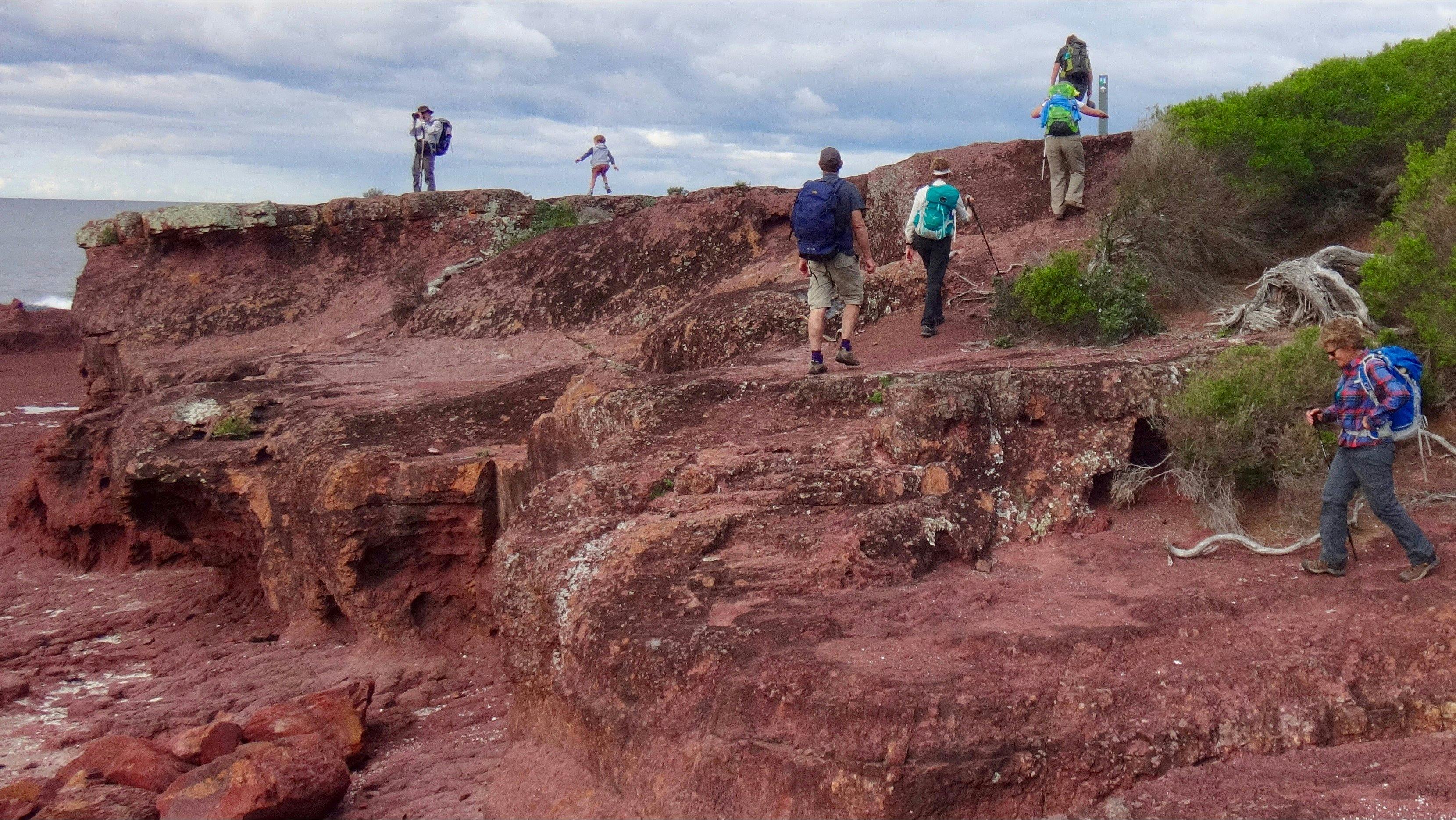 Light to Light near Saltwater