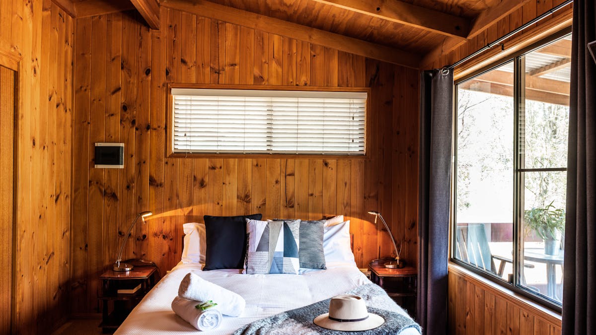 Granite Belt Retreat Cabin Bedroom