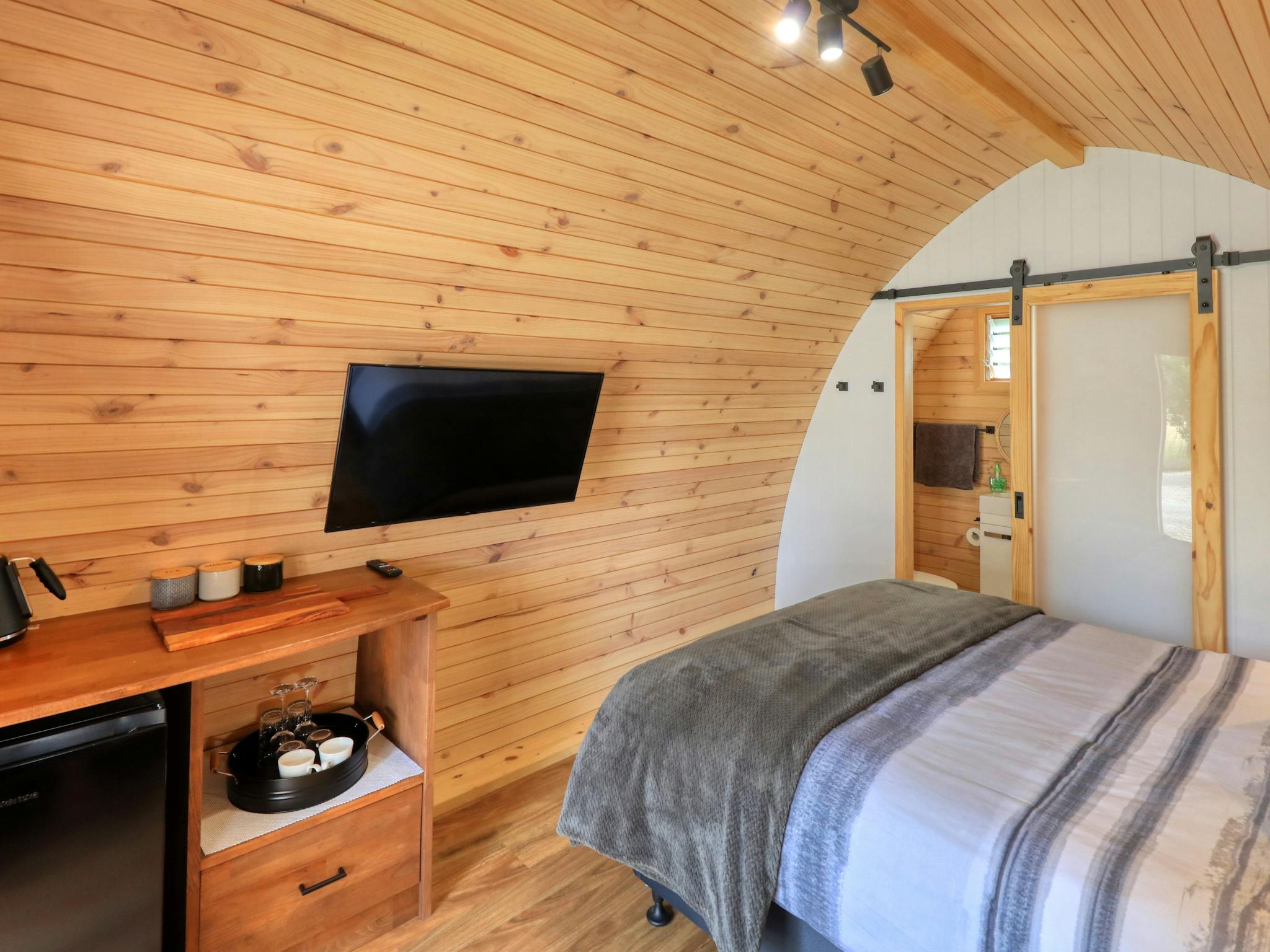 Park Pods - stylish & comfortable