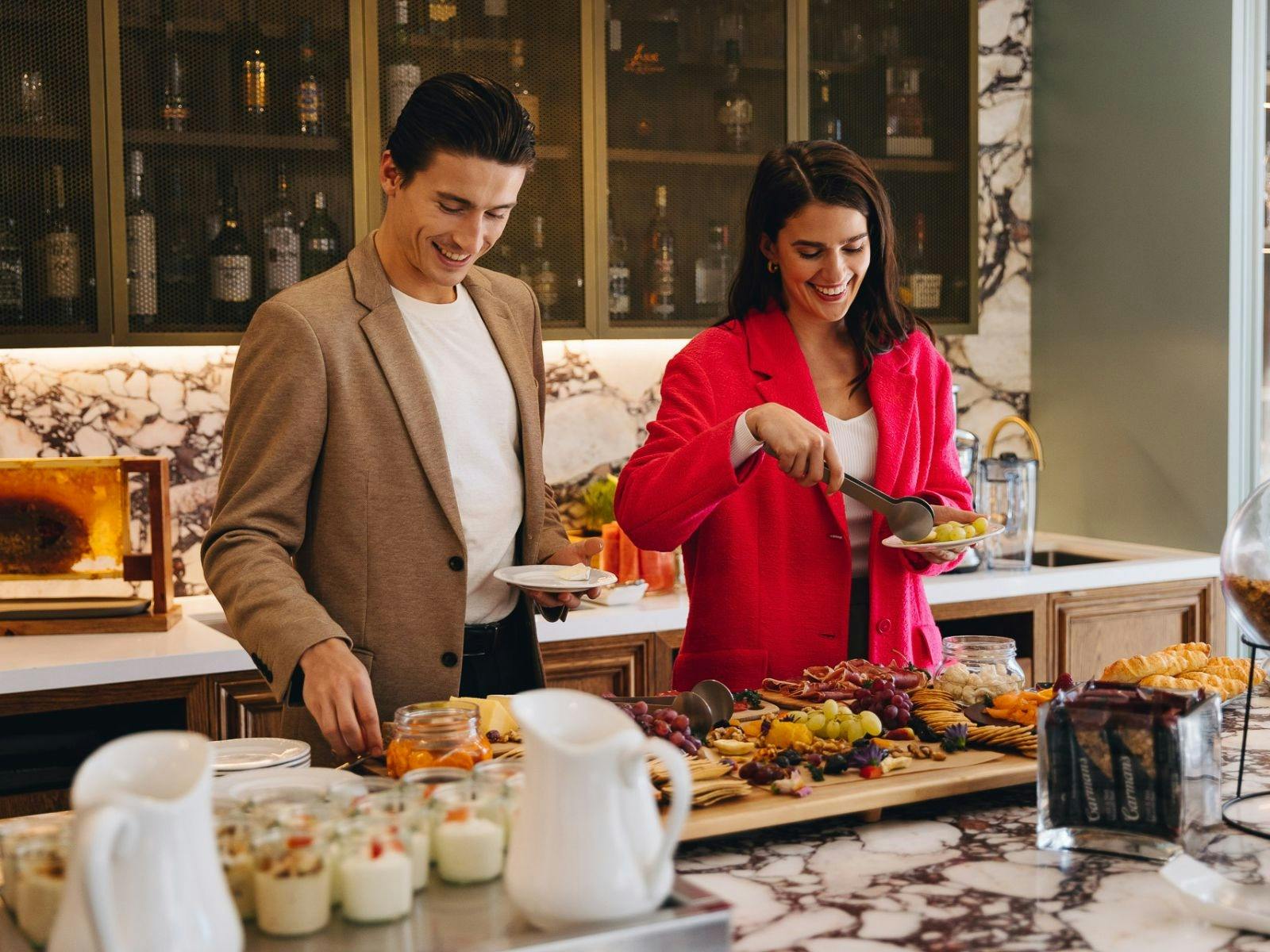Mother's Day Champagne Breakfast at Elevate Club Lounge