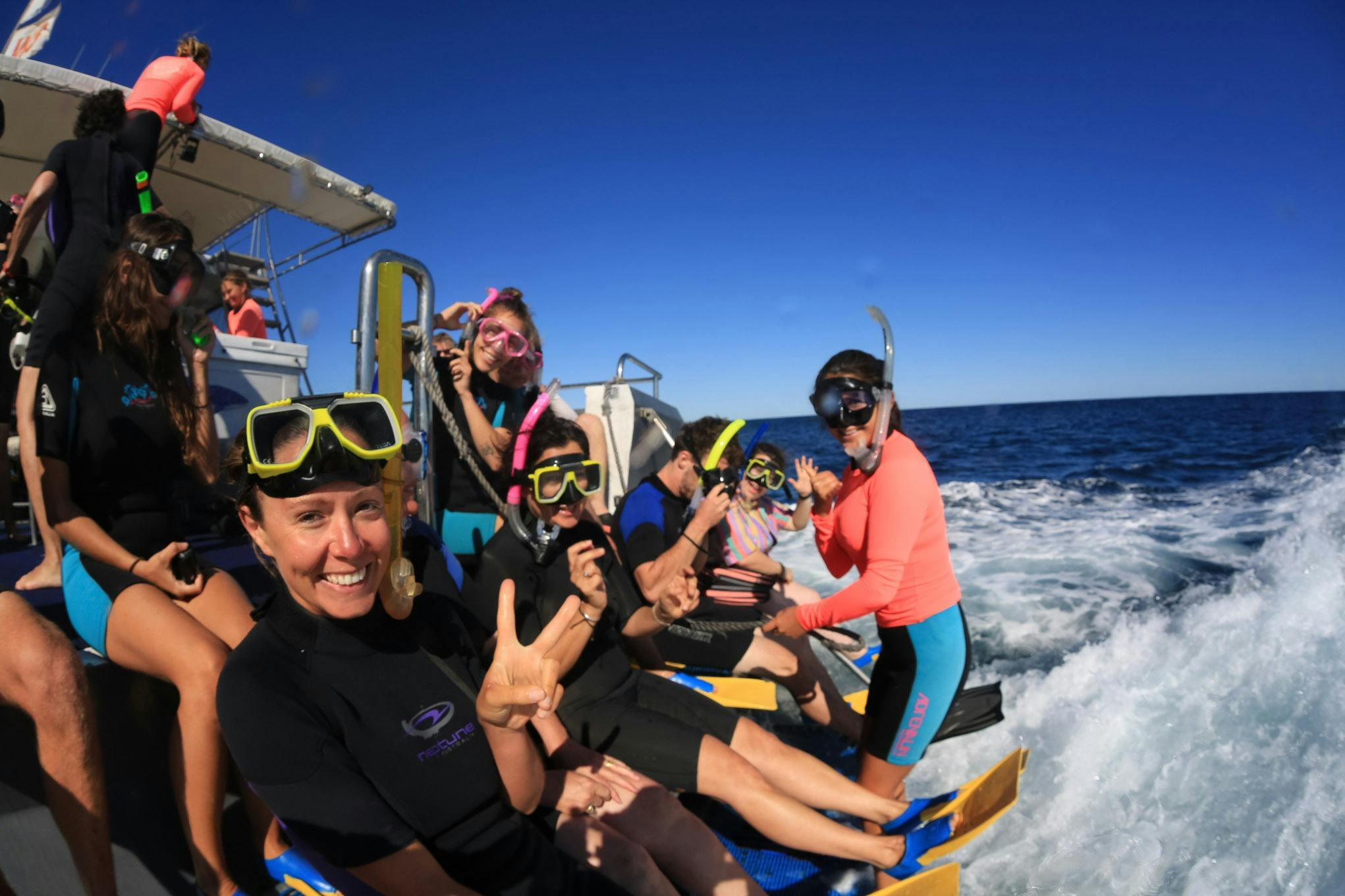 Ningaloo Blue Dive, Exmouth, Western Australia