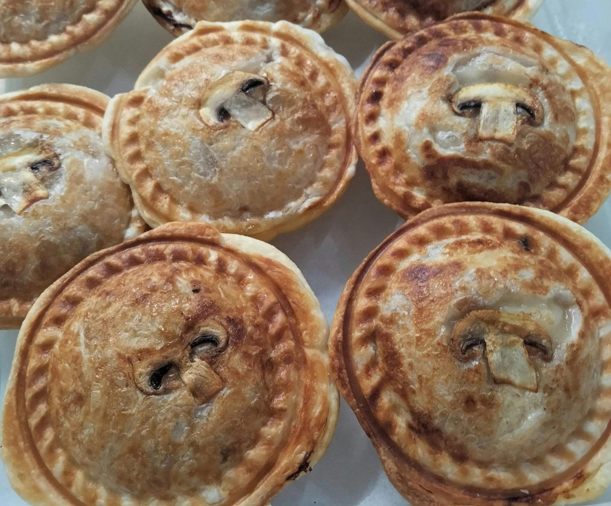 Mushroom Pies